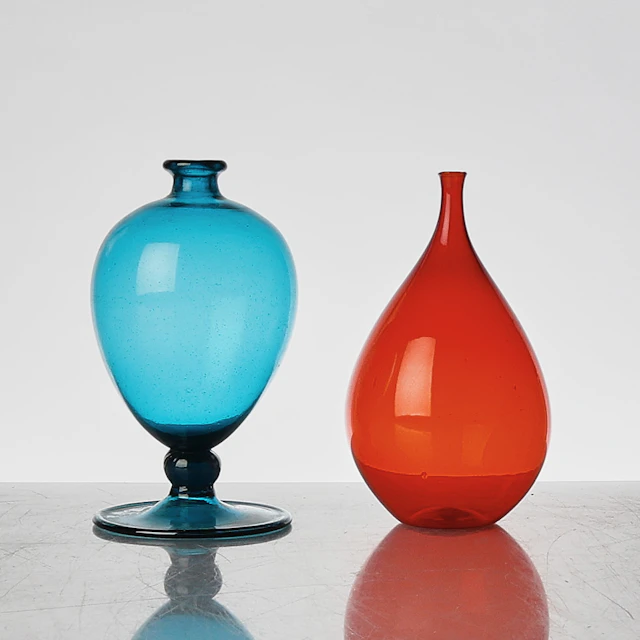 VASER 2 ST , bla vittorio zecchin, Glas.