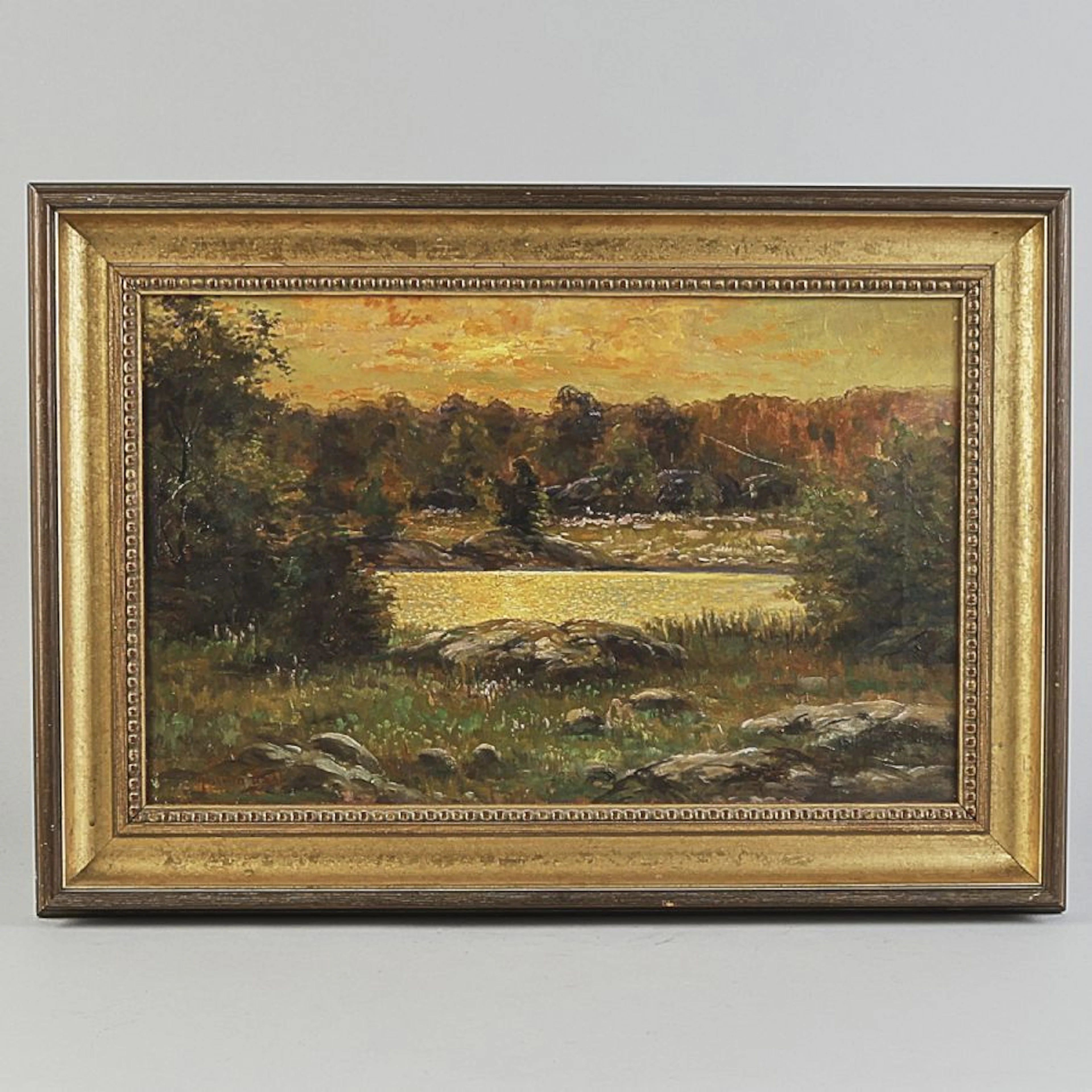 Oljemålning, Anshelm Dahl (1897-1964)