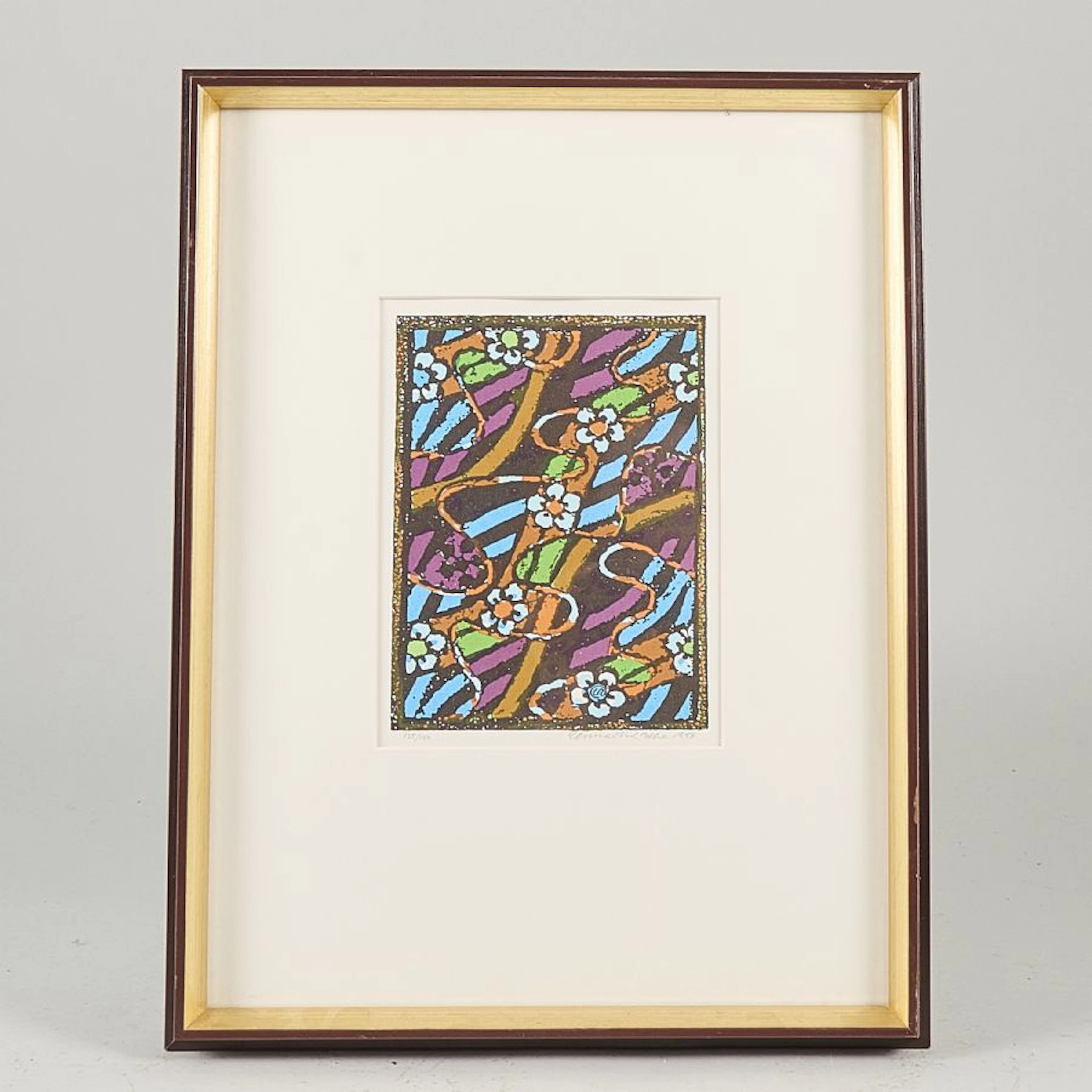 Färglitografi, Lennart Rodhe (1916-2005)