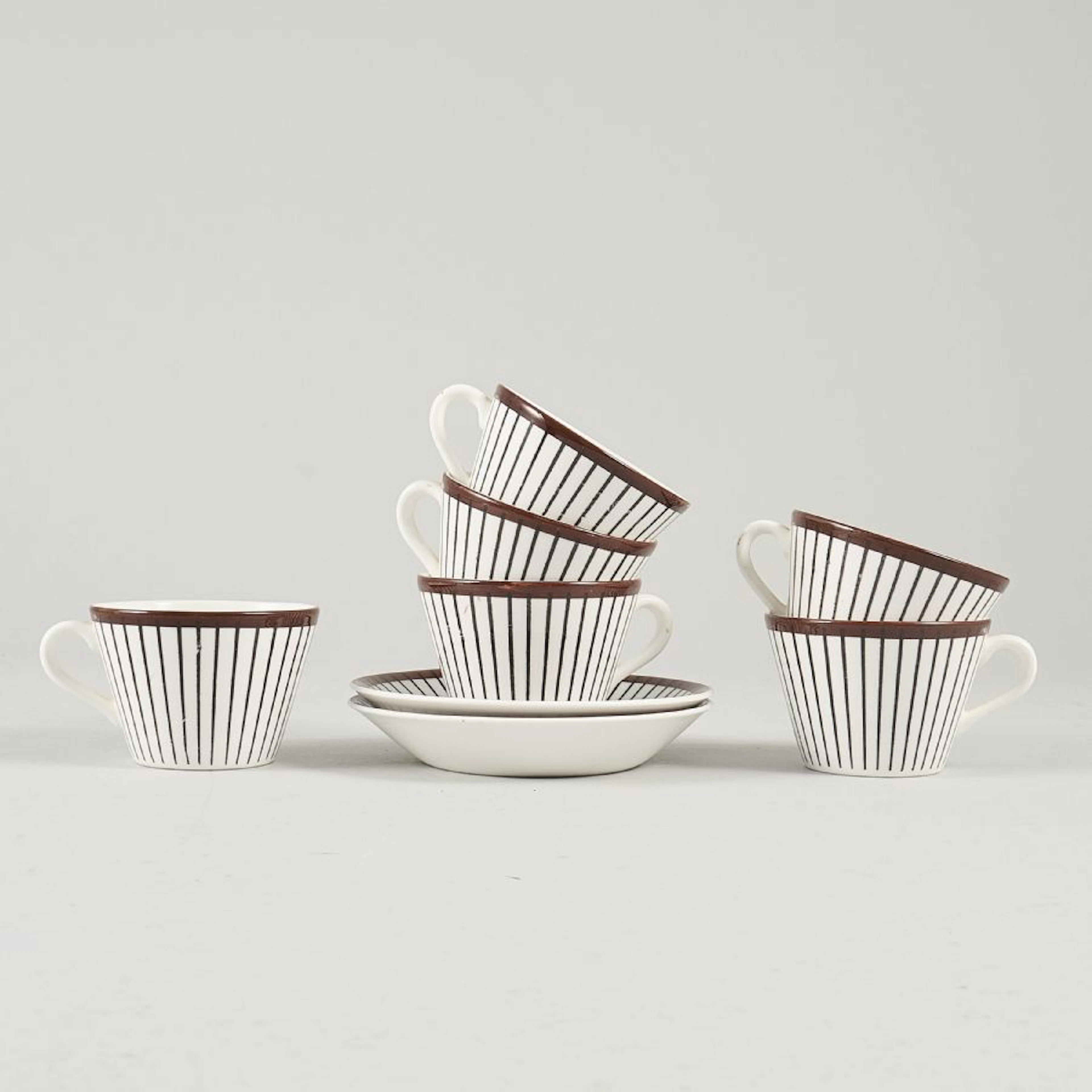 Kaffekoppar, 6 st