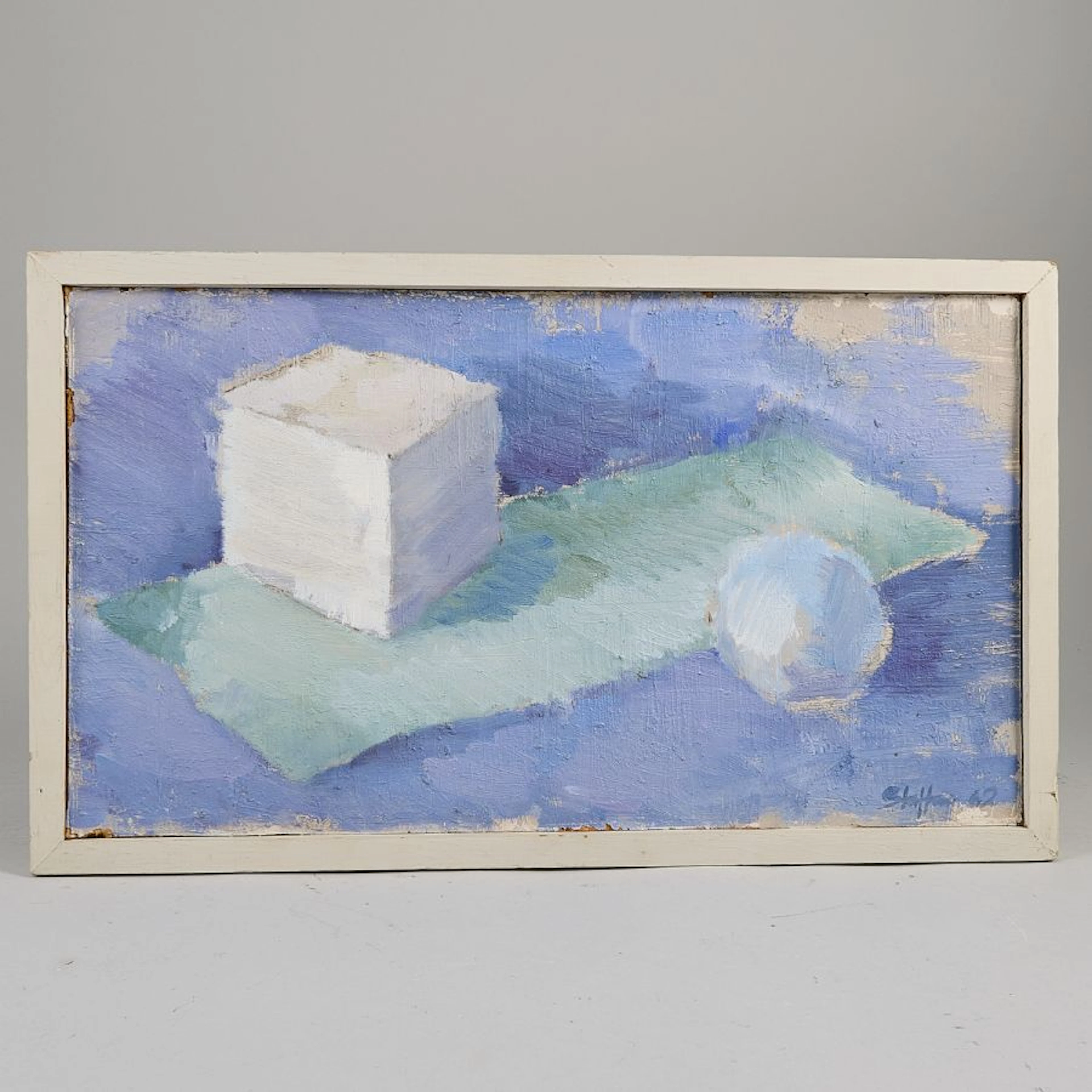 Oljemålning, Staffan Hallström (1914-1976)