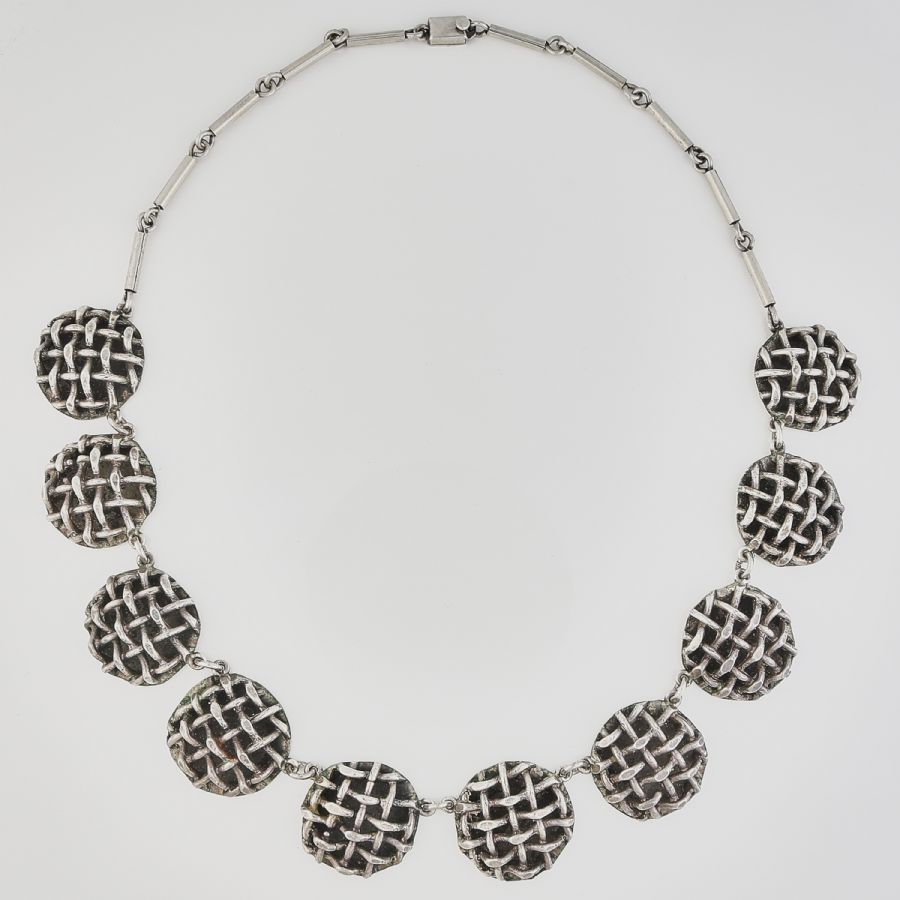 Collier, silver