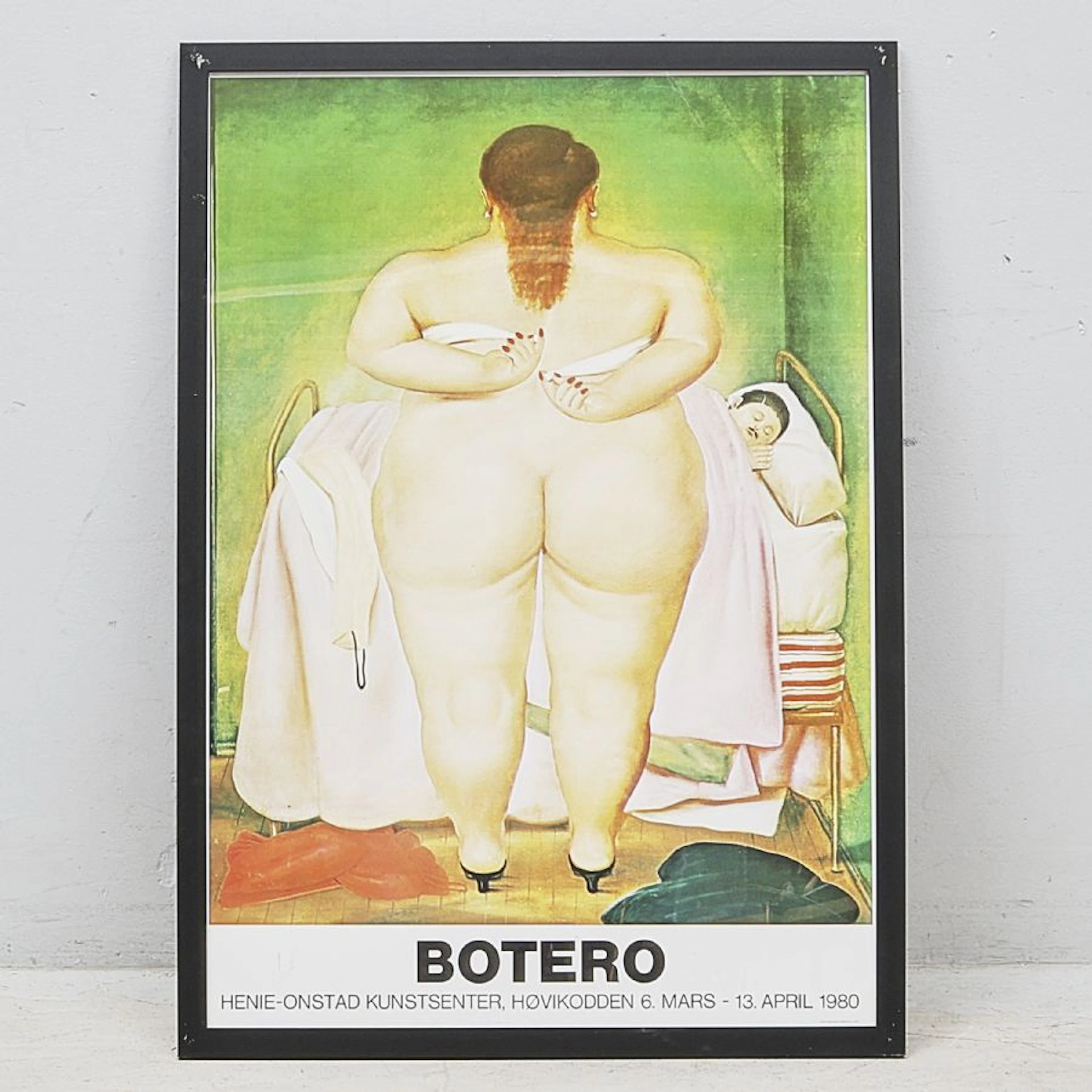 Utställningsaffisch, Fernando Botero