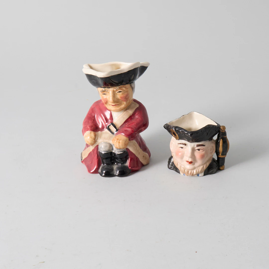 MUGGAR, 2 st, s.k Toby, Roy Kirkham, staffordshire.