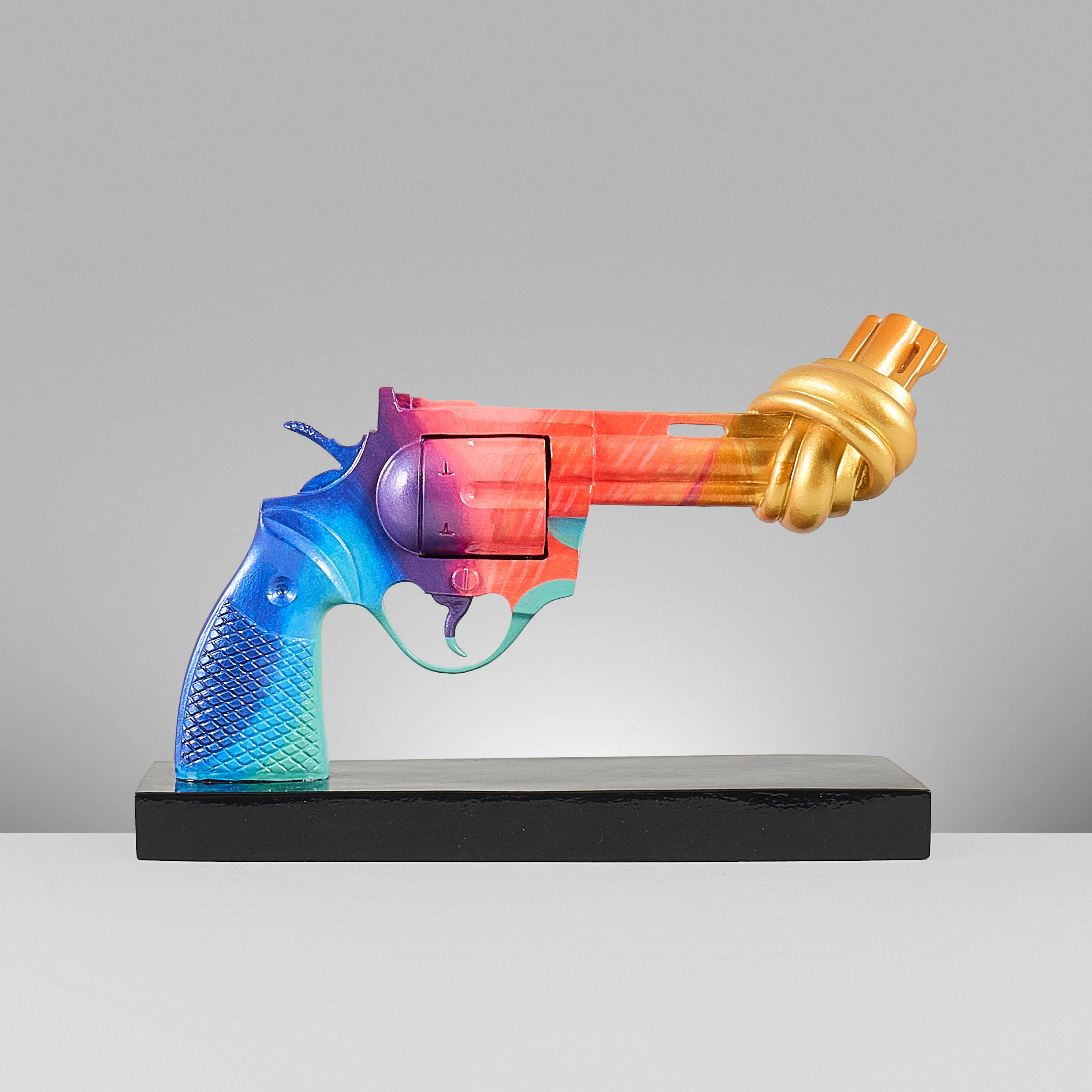 CARL FREDRIK REUTERSWÄRD. SKULPTUR, Non Violence, Avicii, Tim Bergling