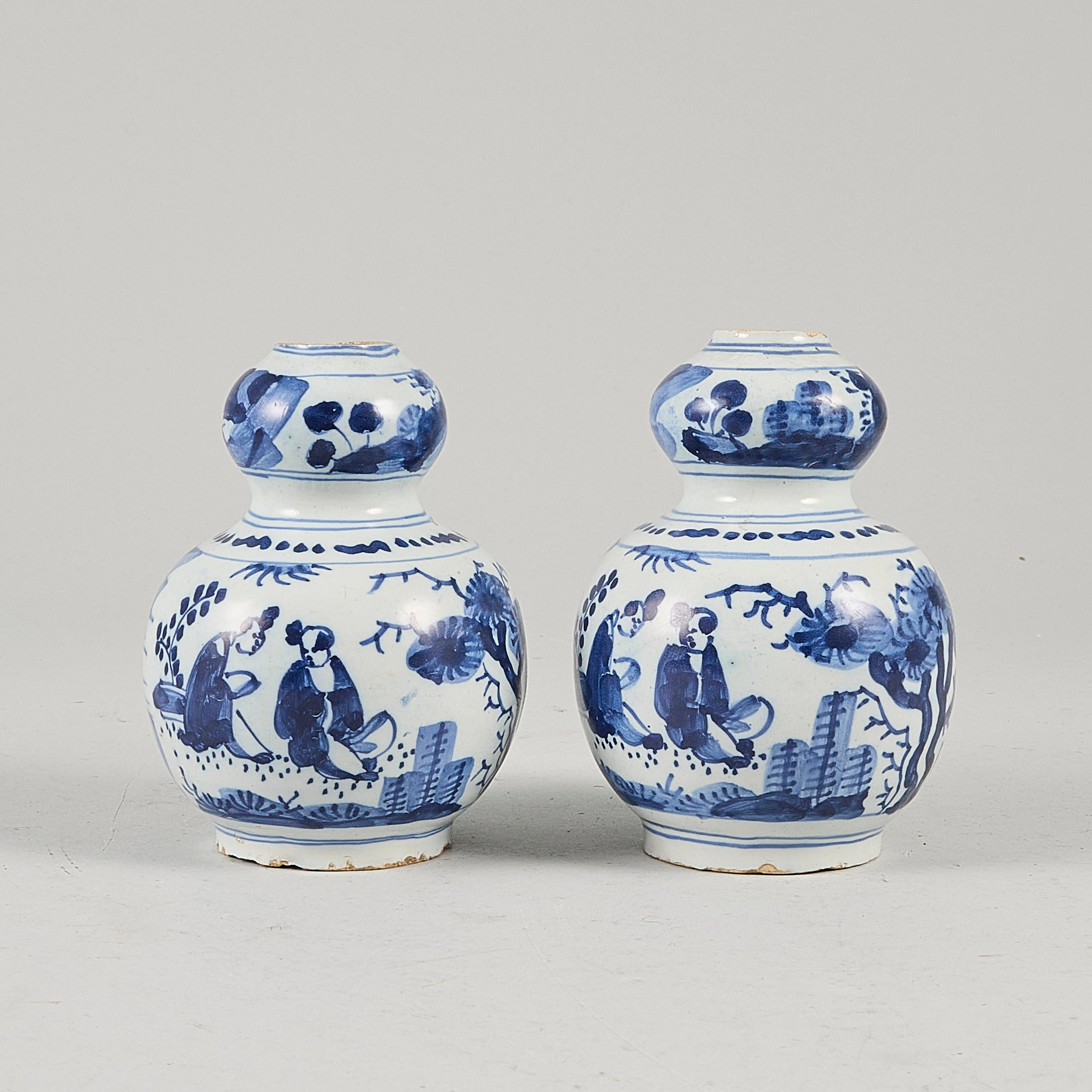 VASER 1 PAR, Omkring 1800, sannolikt Delft.
