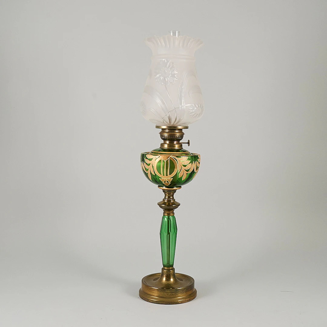 BORDSFOTOGENLAMPA, Glas, sekekskifte.