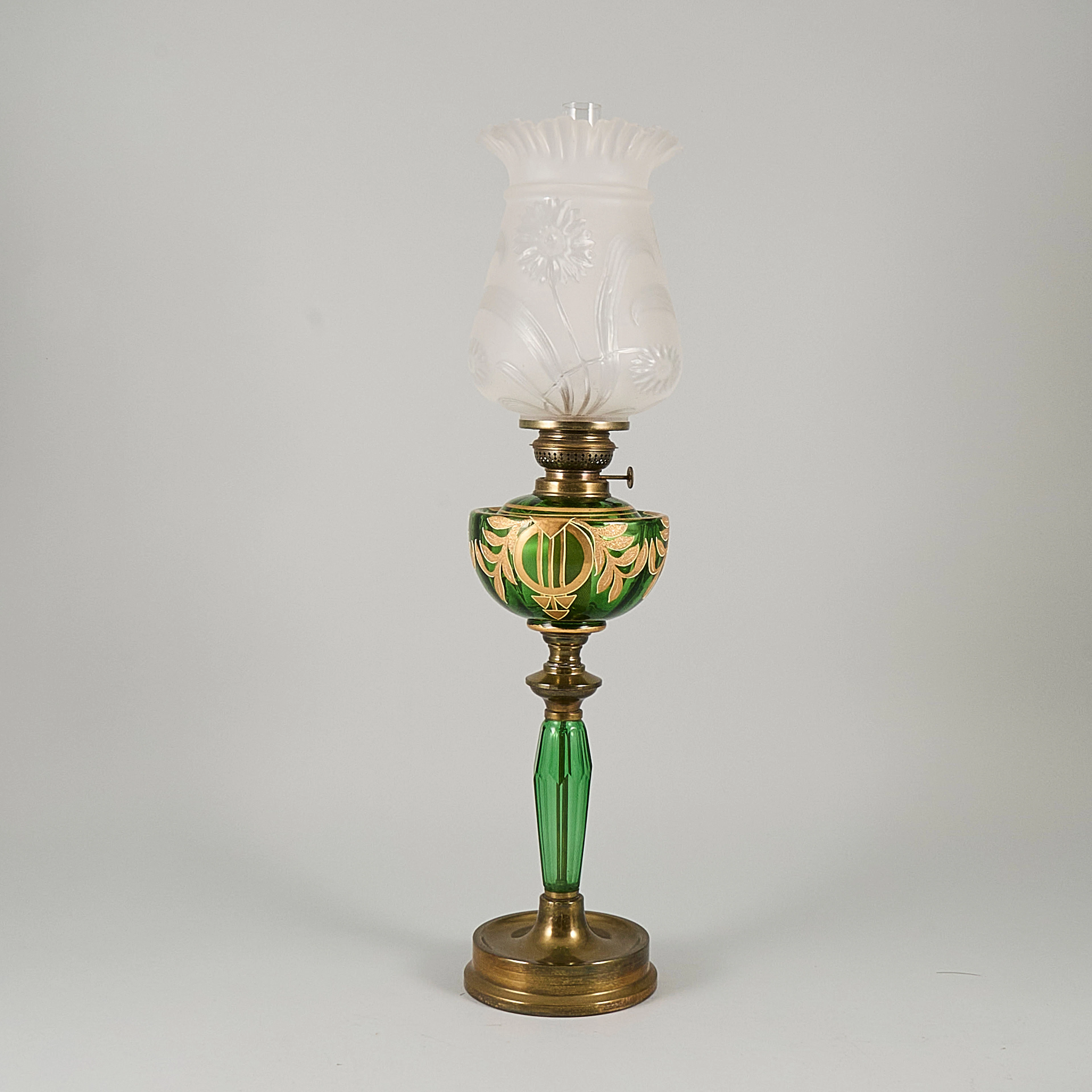 BORDSFOTOGENLAMPA, Glas, sekekskifte.