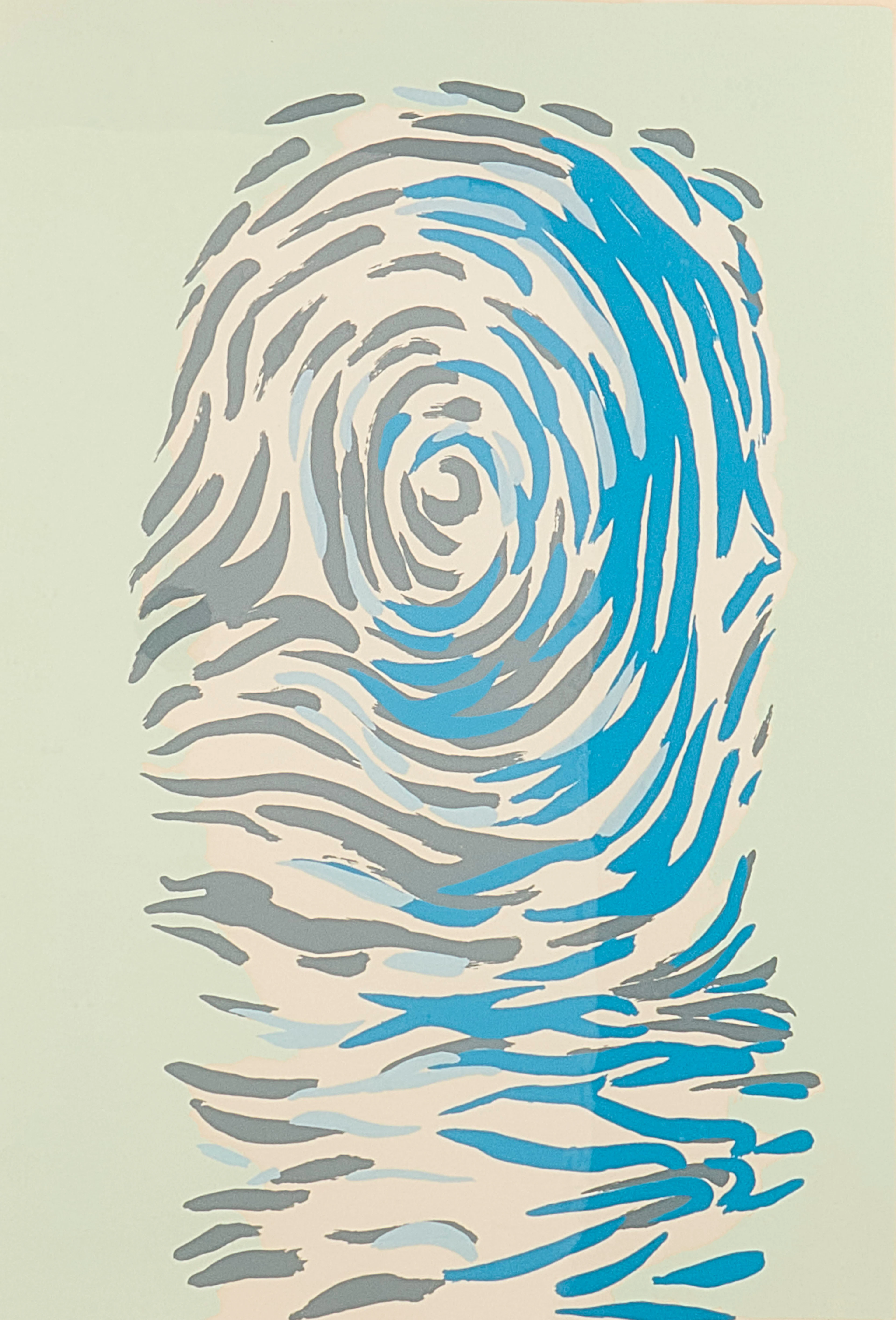 FELIPE CANDEL. Färglito, signerad, 25/150.