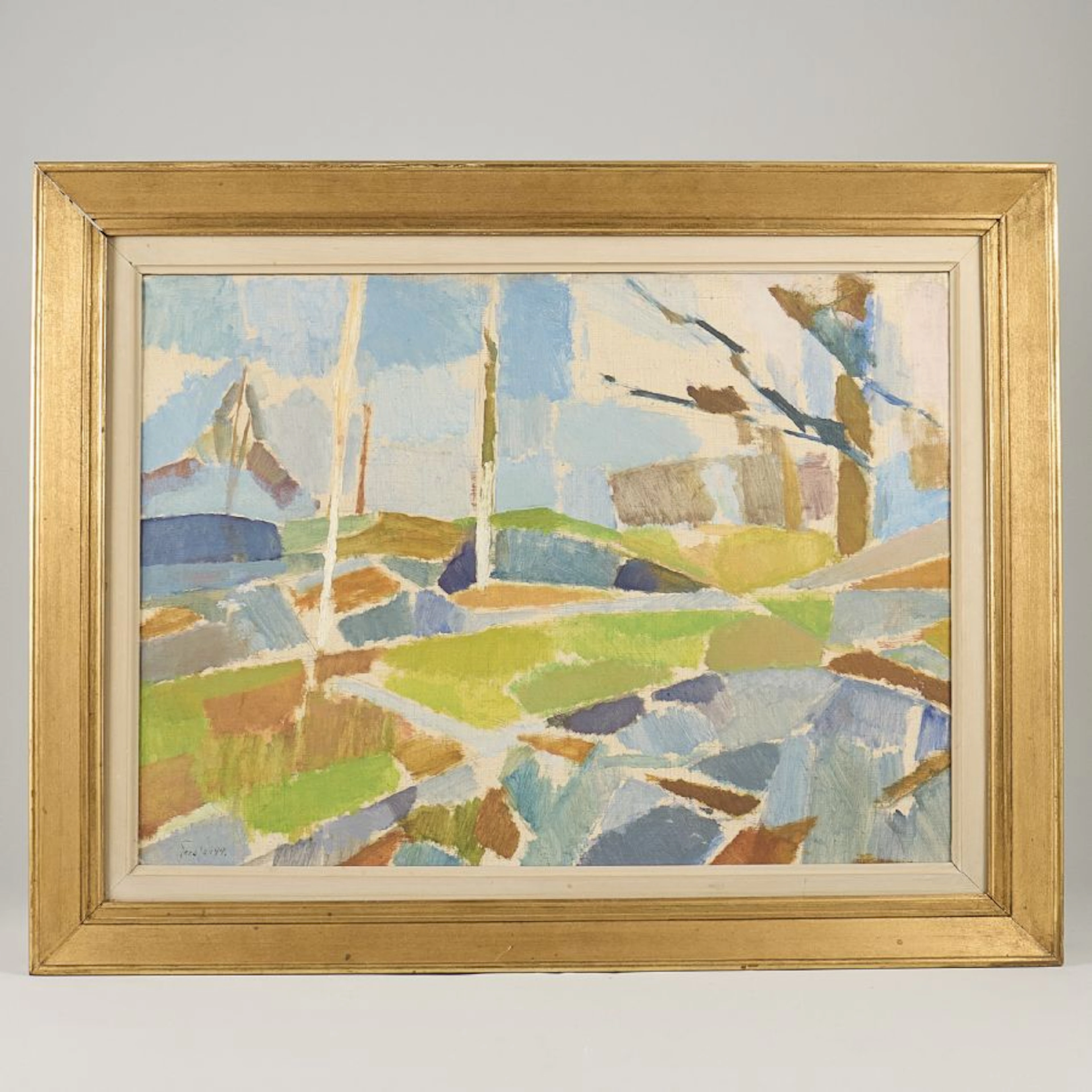 Oljemålning, Torsten Andersson (1926-2009)