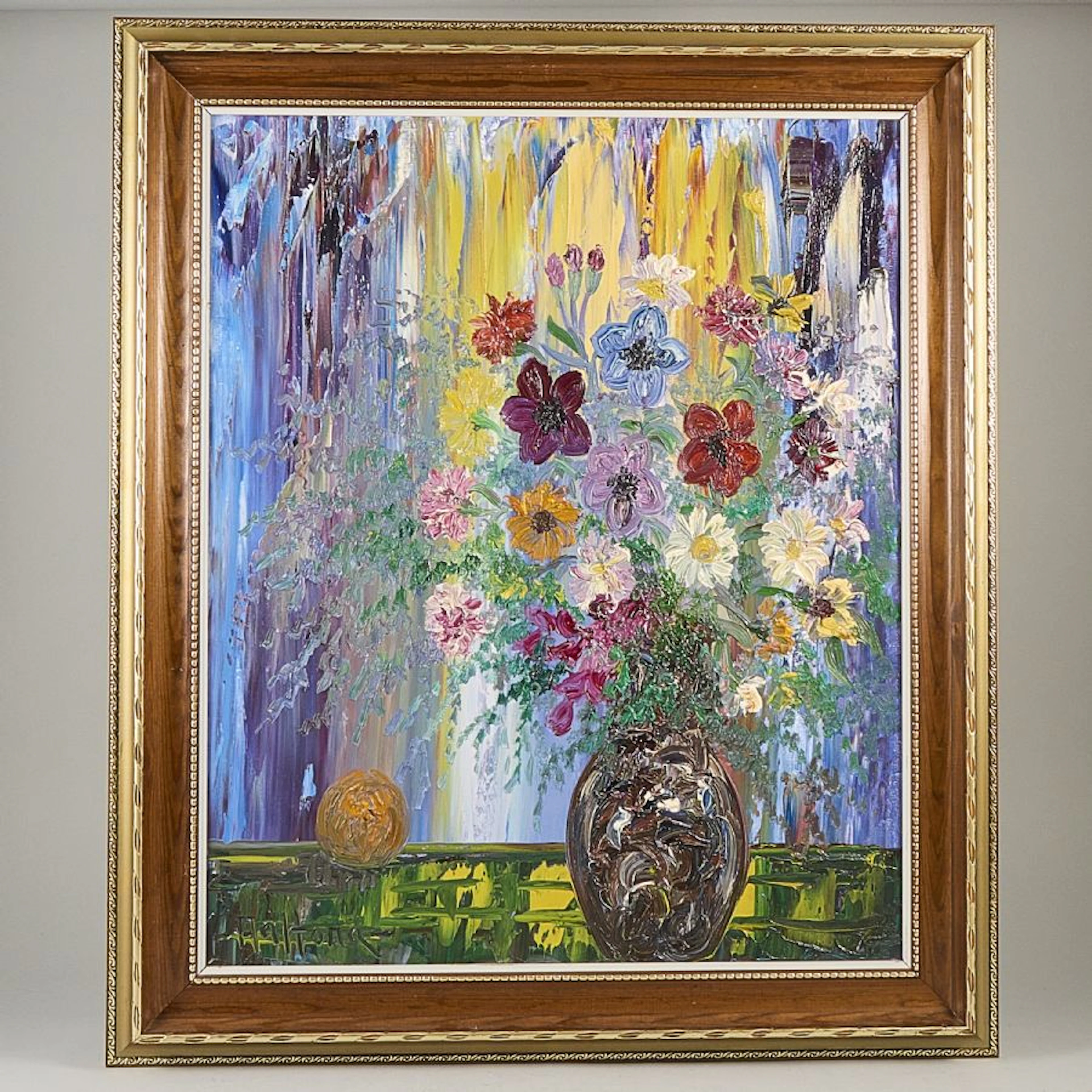 Oljemålning, Veikko Aaltona (1910-1990)