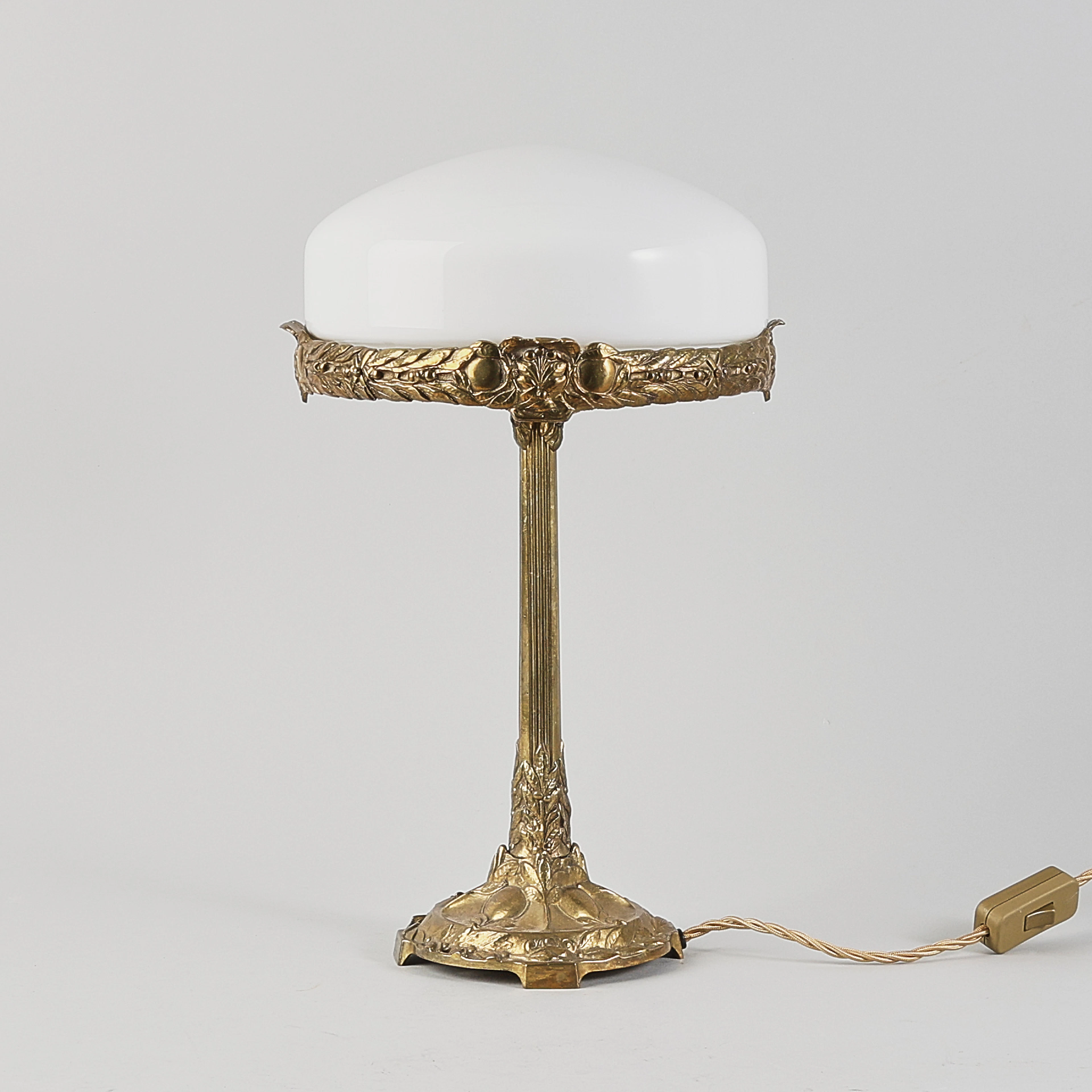 BORDSLAMPA, Jugend, Böhlmarks.
