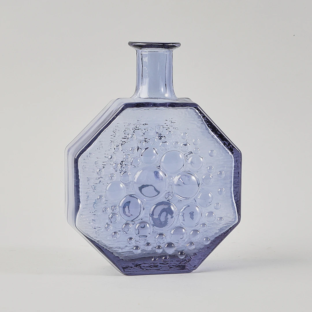 HELENA TYNELL. Flaska, "Stella polaris", glas.