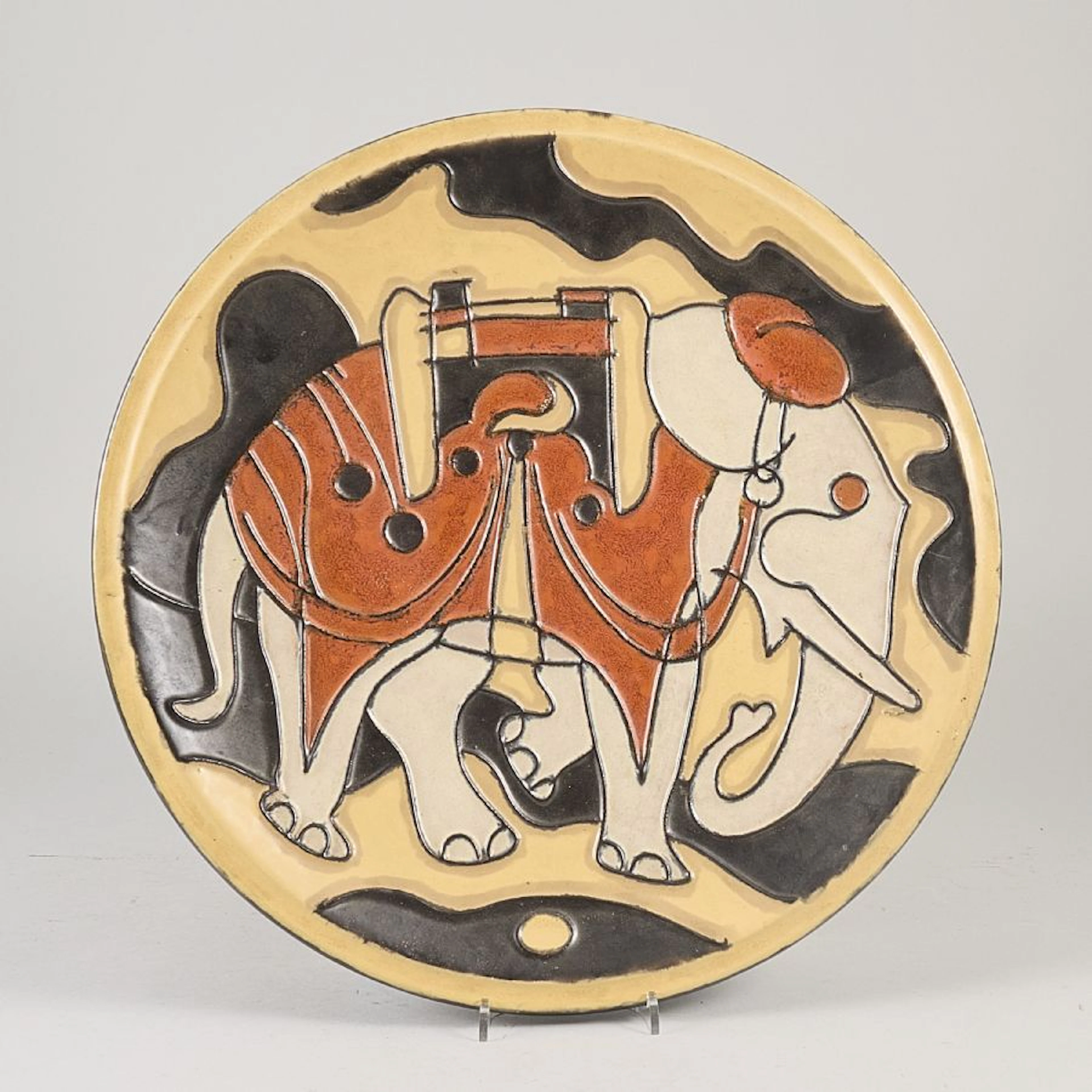 Fat/väggplatta, Allan Ebeling (1897-1975)