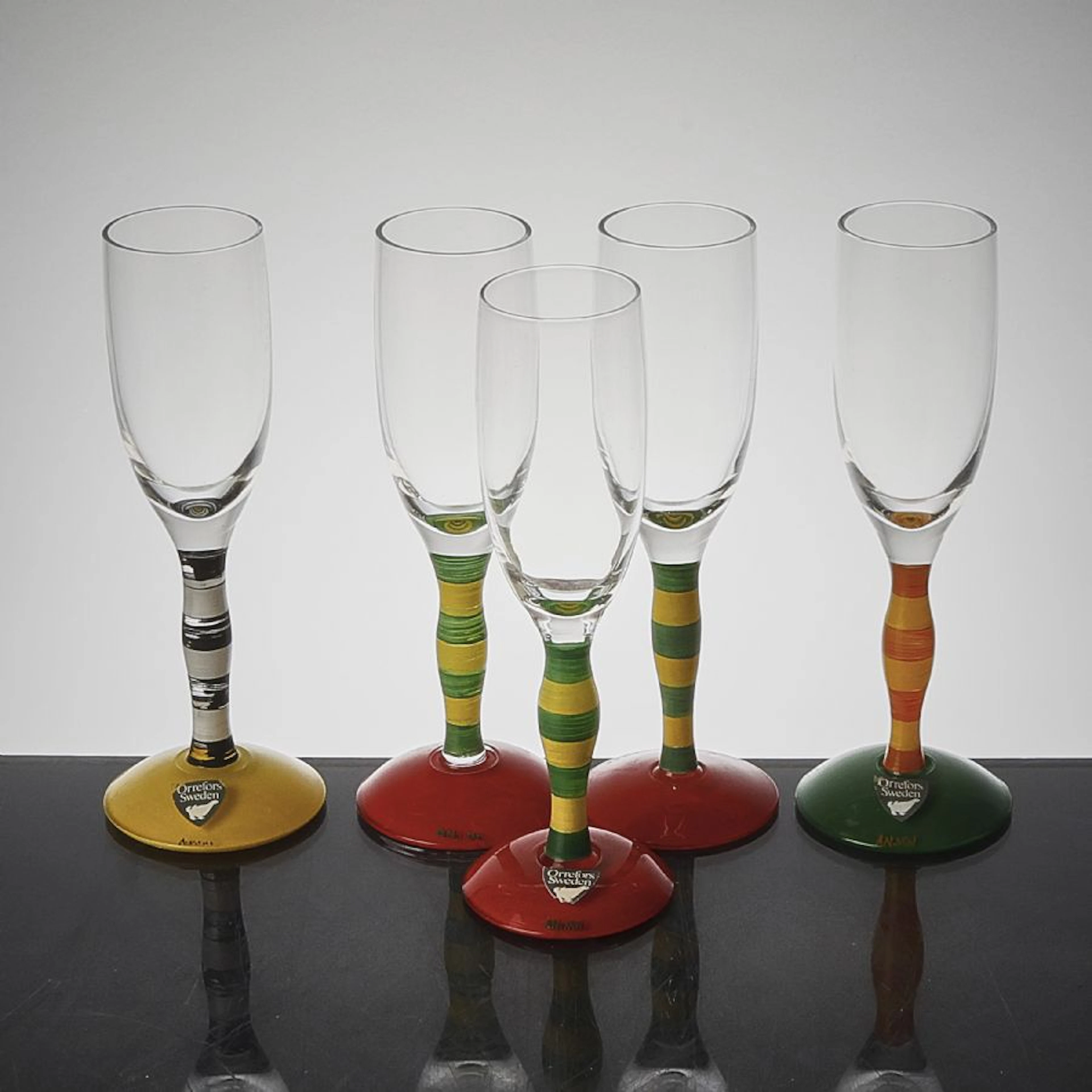Snapsglas, 5 st