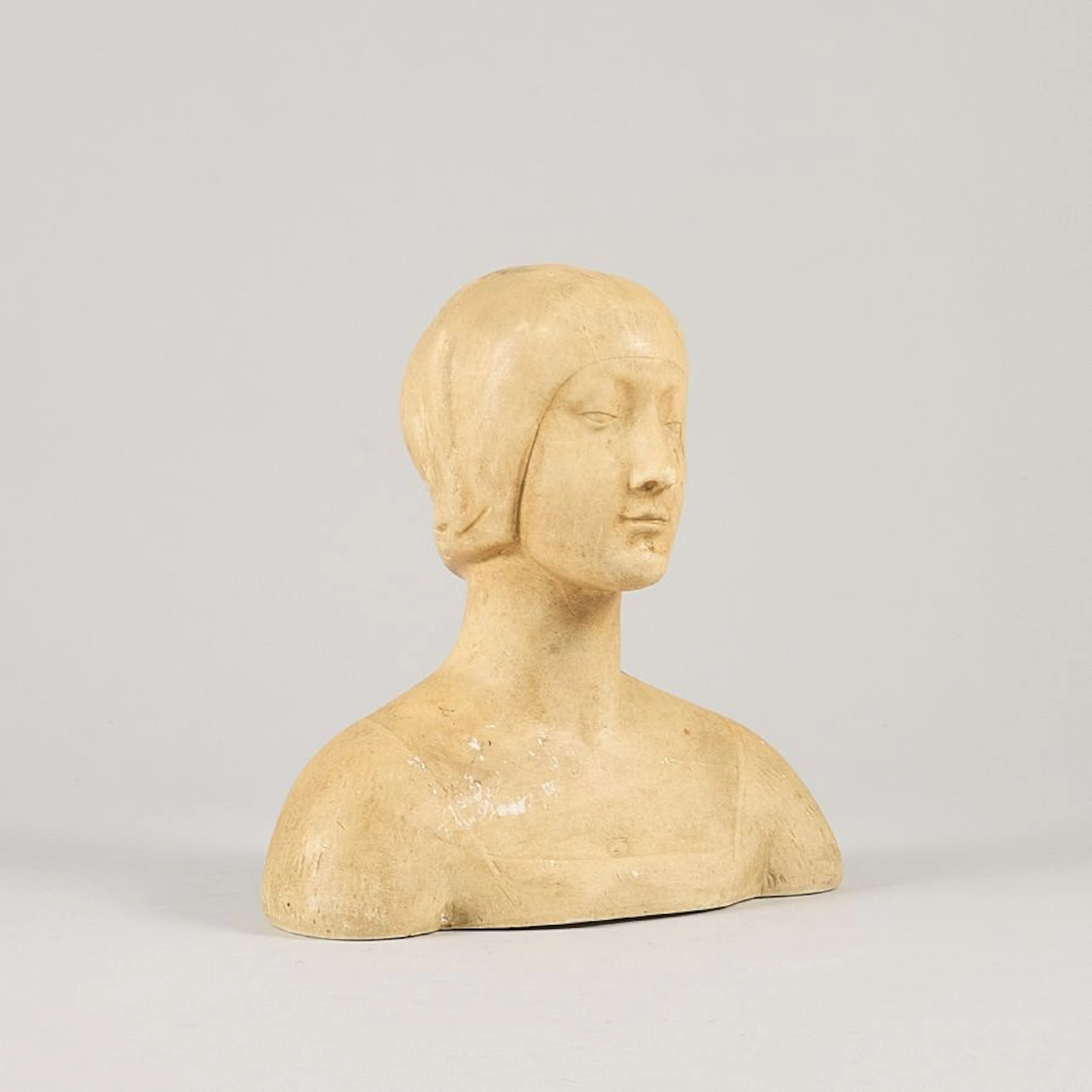 Skulptur, Gips