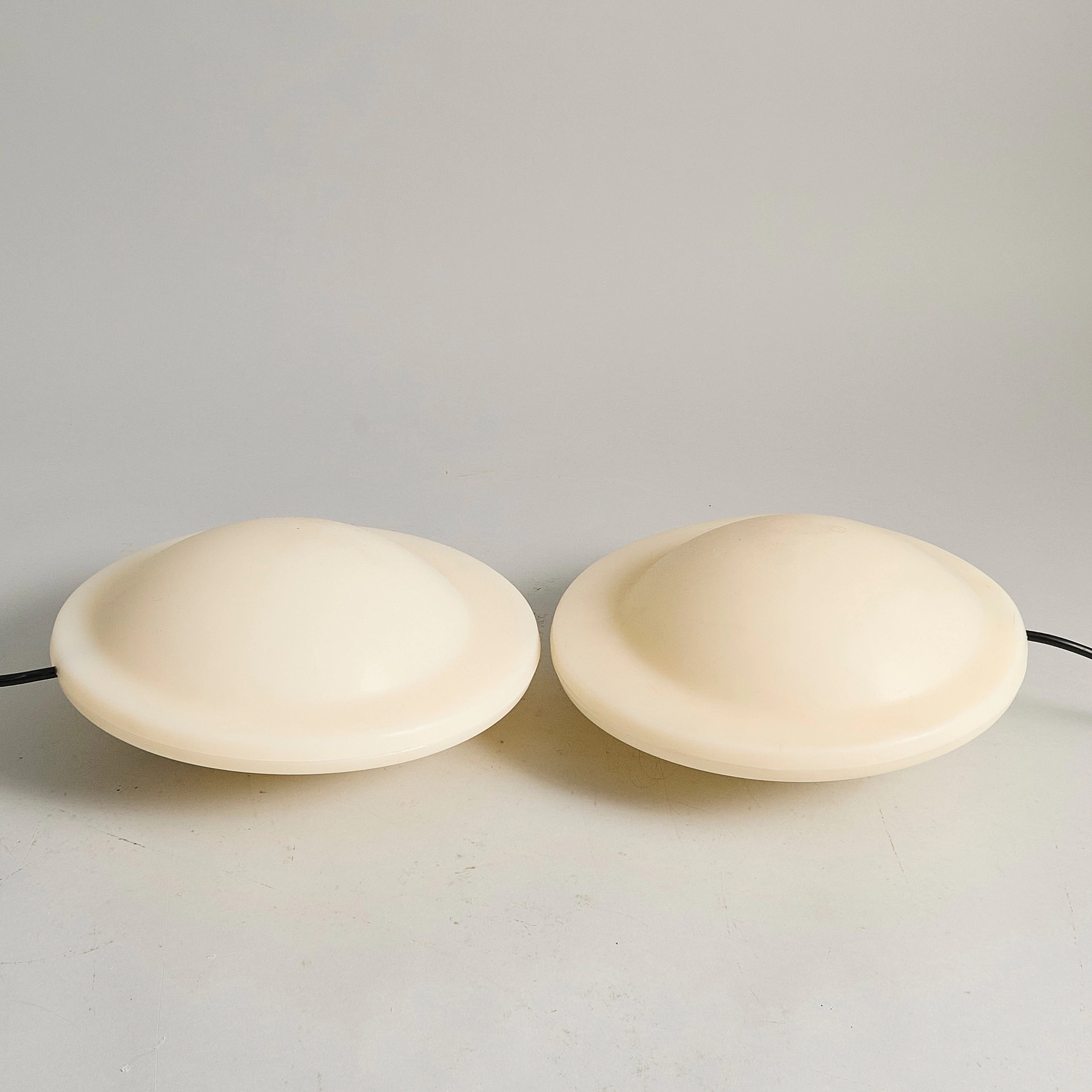 MONICA FÖRSTER. Bordslampa, silikon, David Design, 2000-tal.