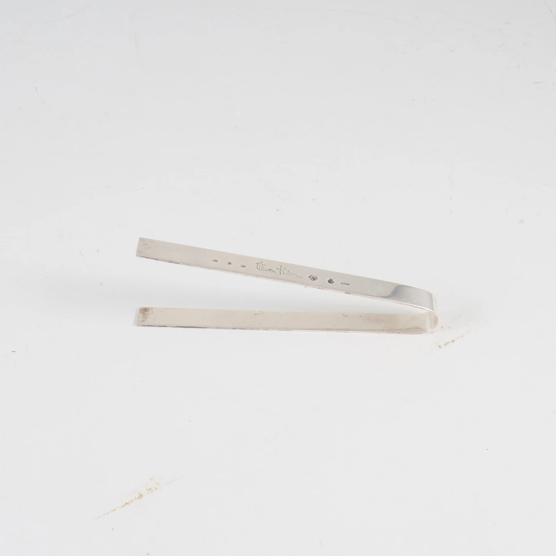 WIWEN NILSSON. Istång, silver, 1962.