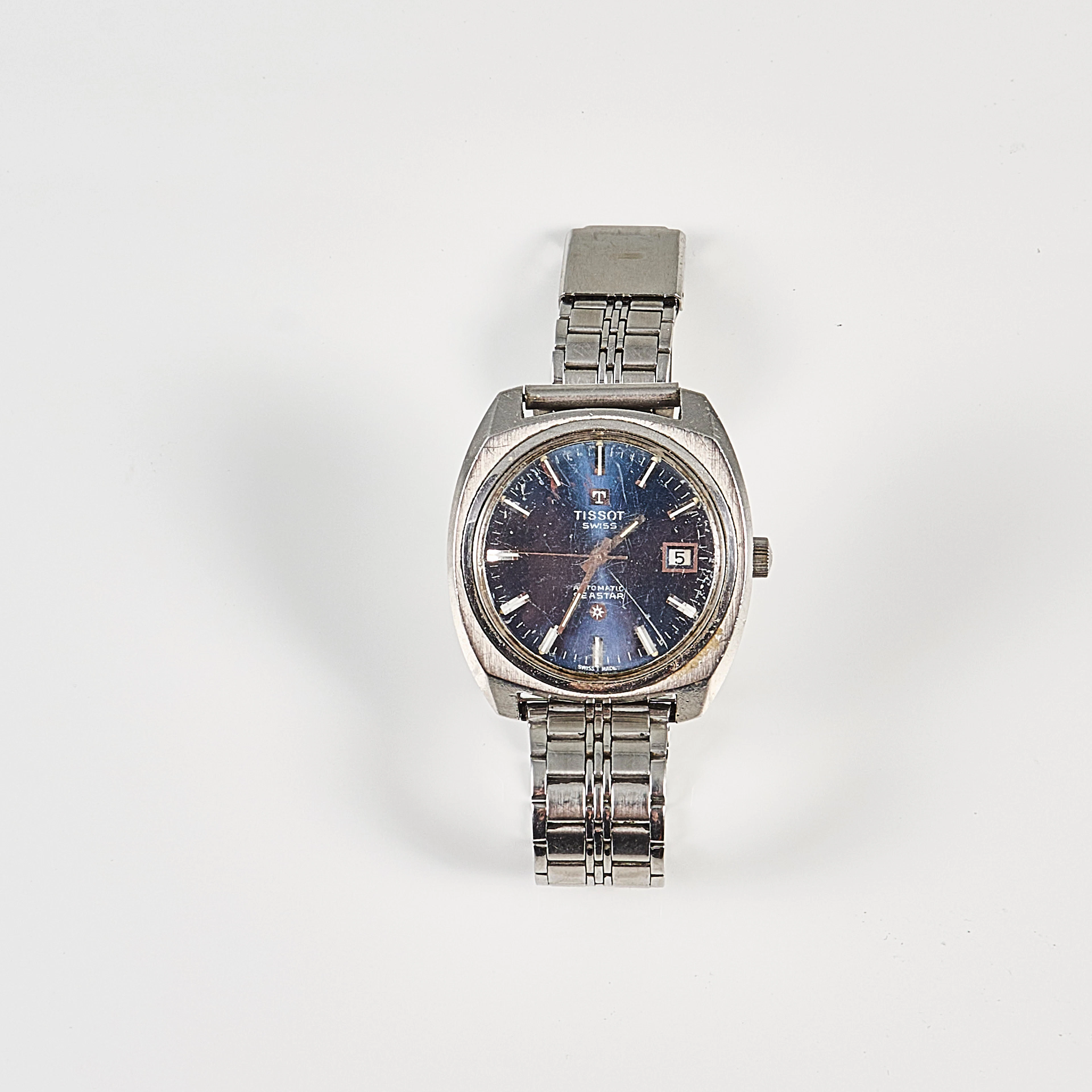 HERRARMBANDSUR, Tissot Seastar.