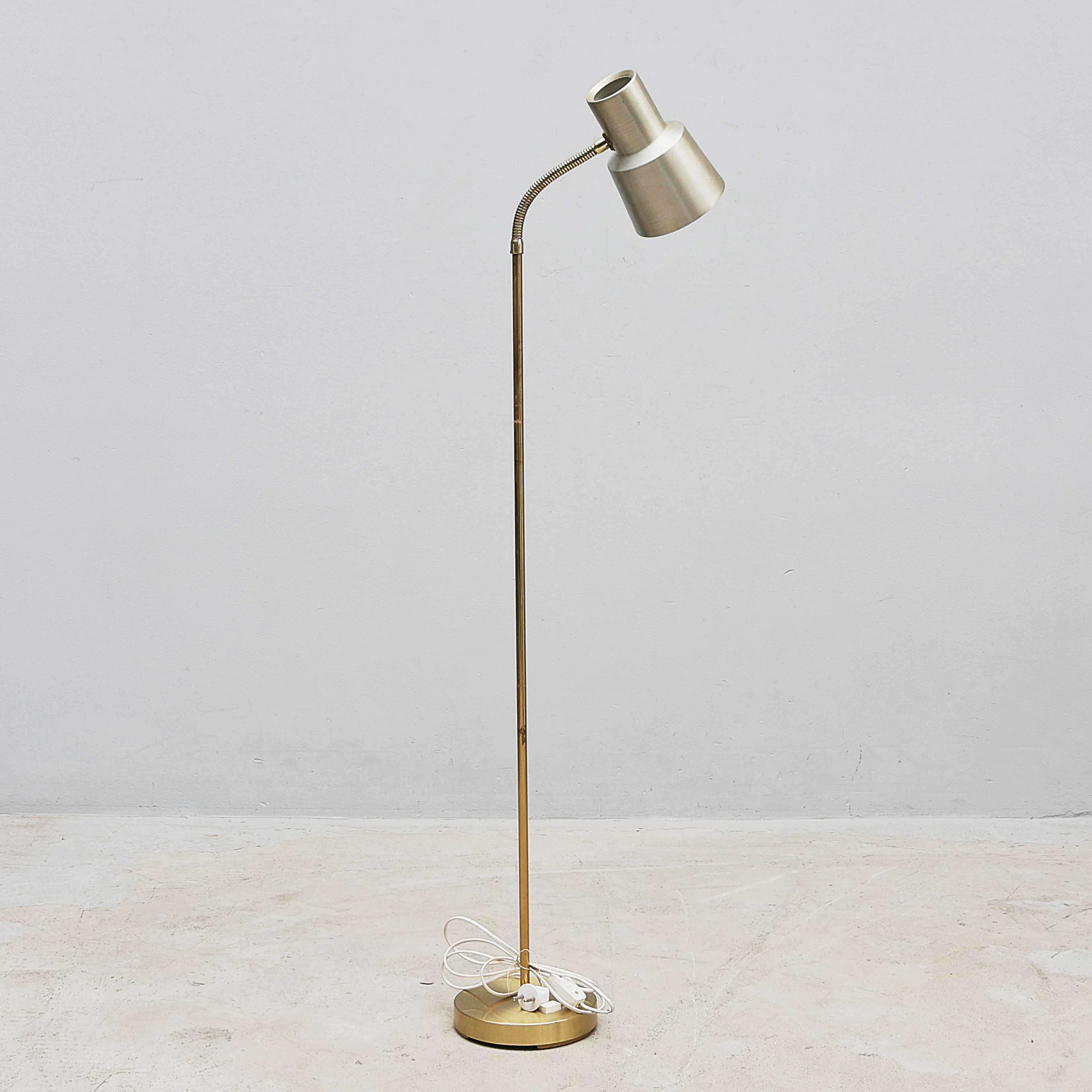 Golvlampa, 1960-tal.