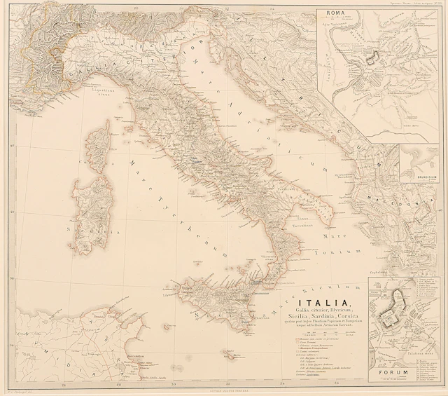 KARTA, Italien Sicilia mm.