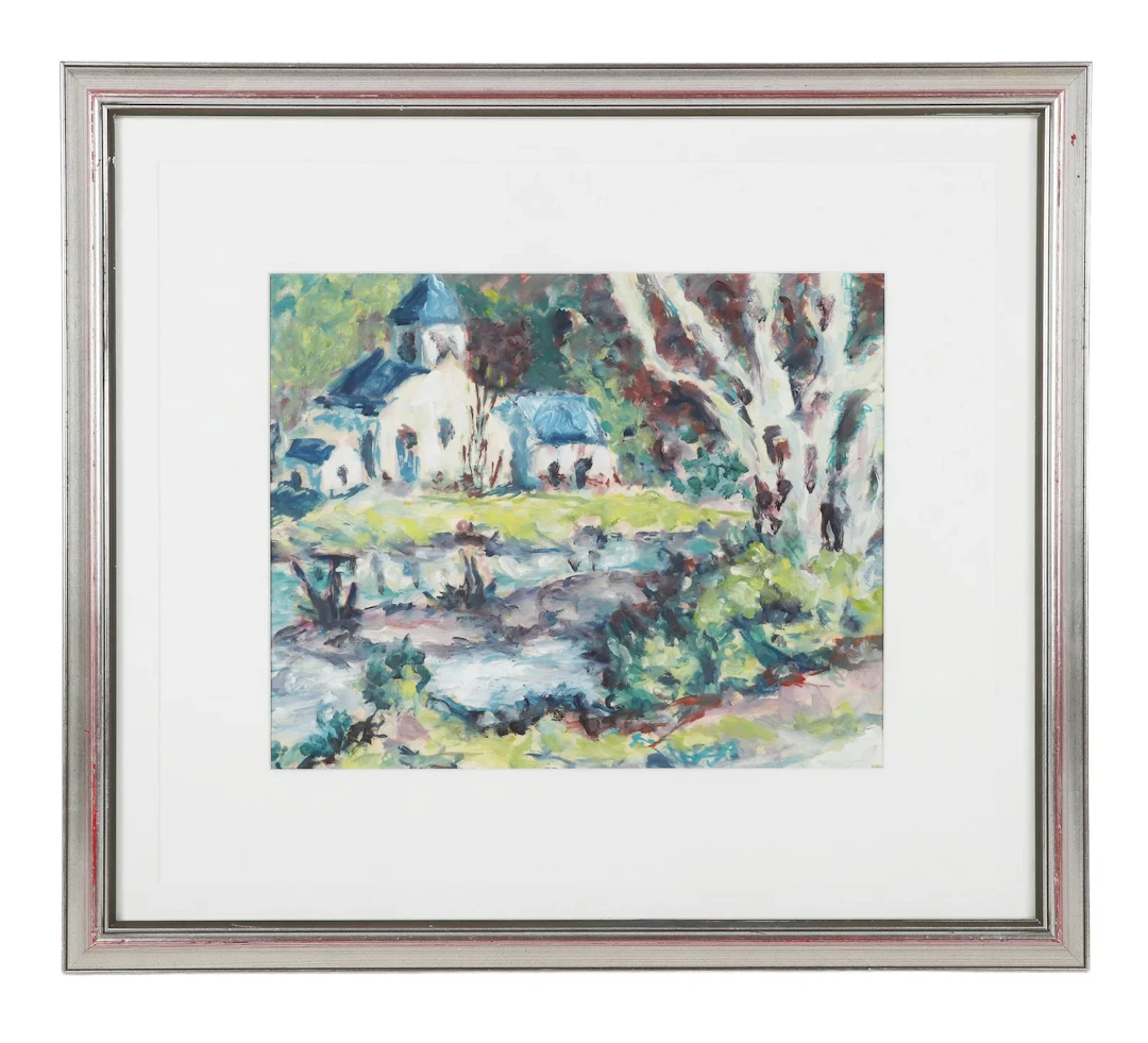 Parish Church Painting