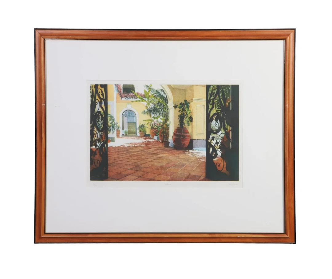 Burridge, Robert (American 20th C)