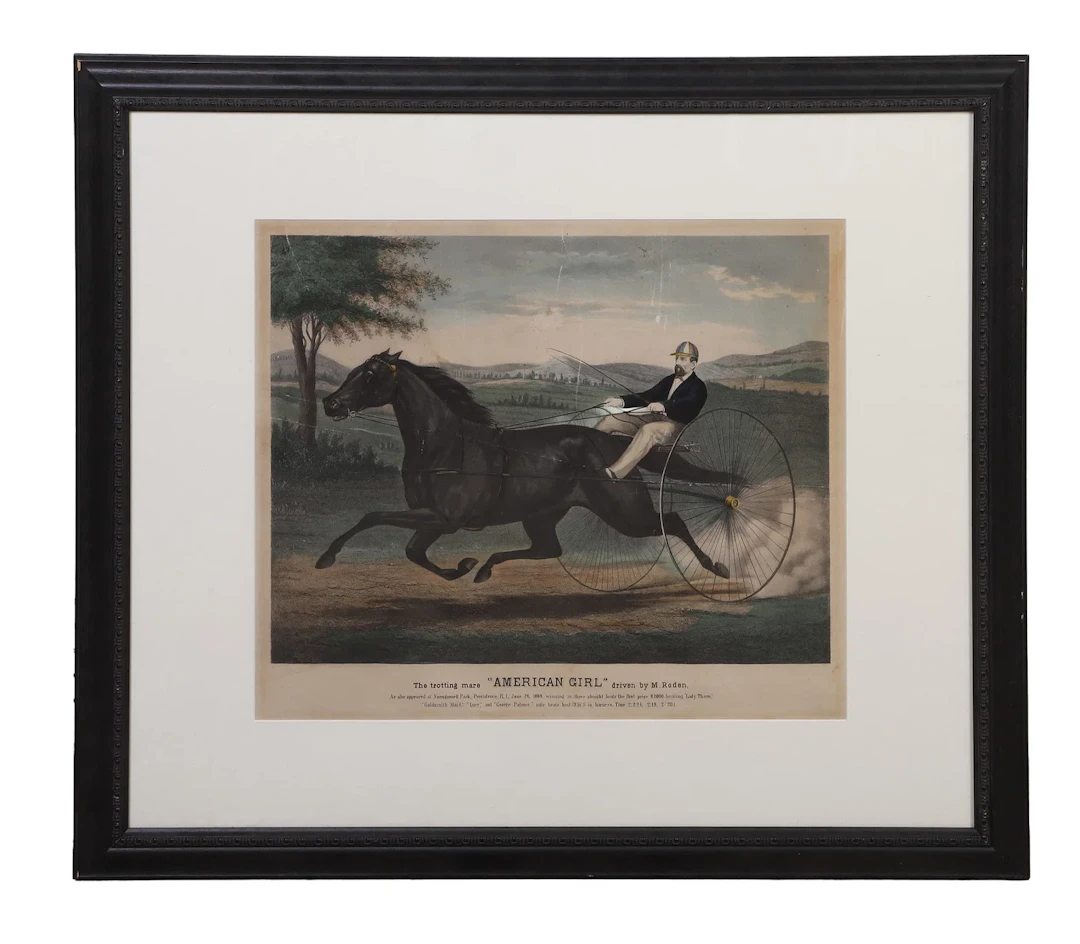 19th C Litho After Kelly