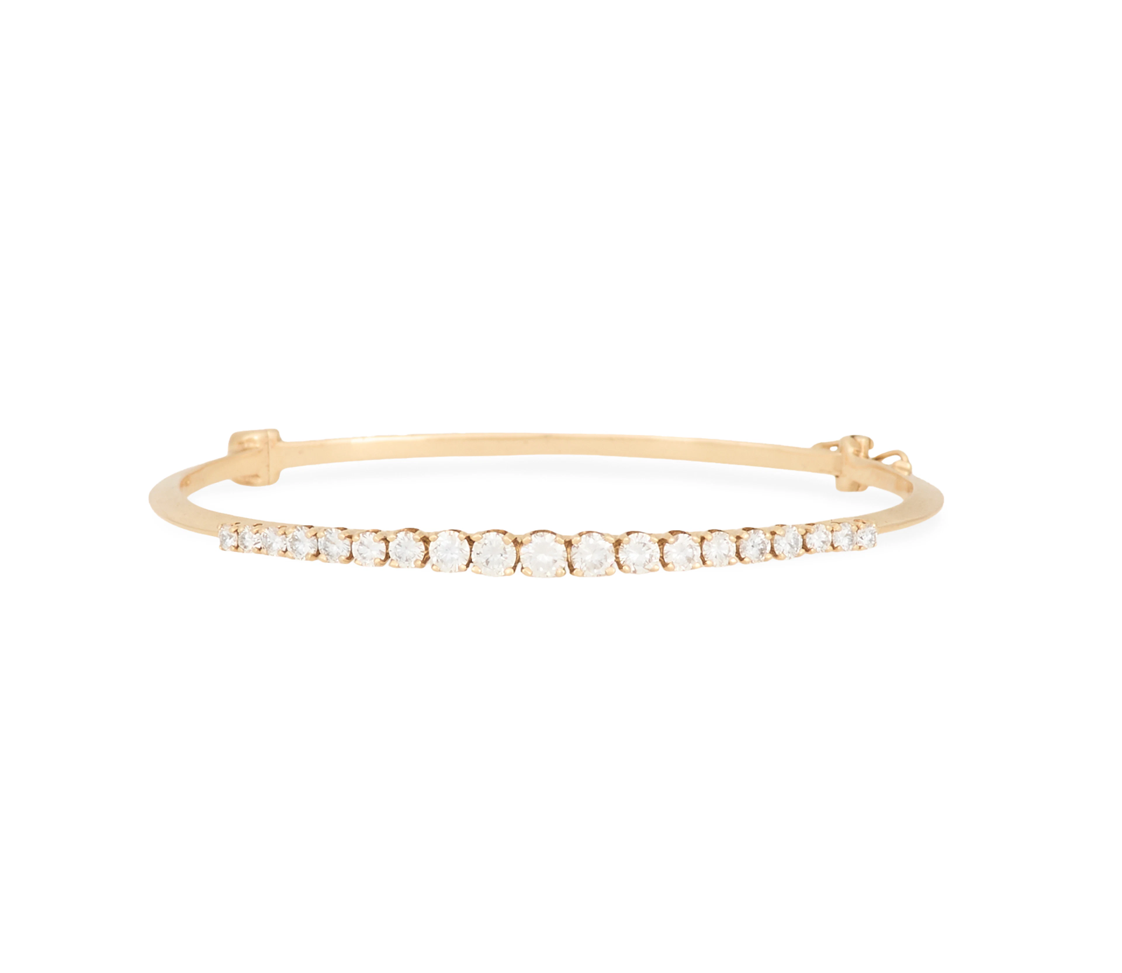 Diamond Bangle Bracelet