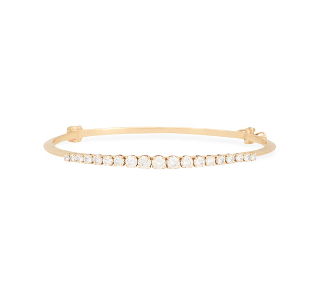 Diamond Bangle Bracelet