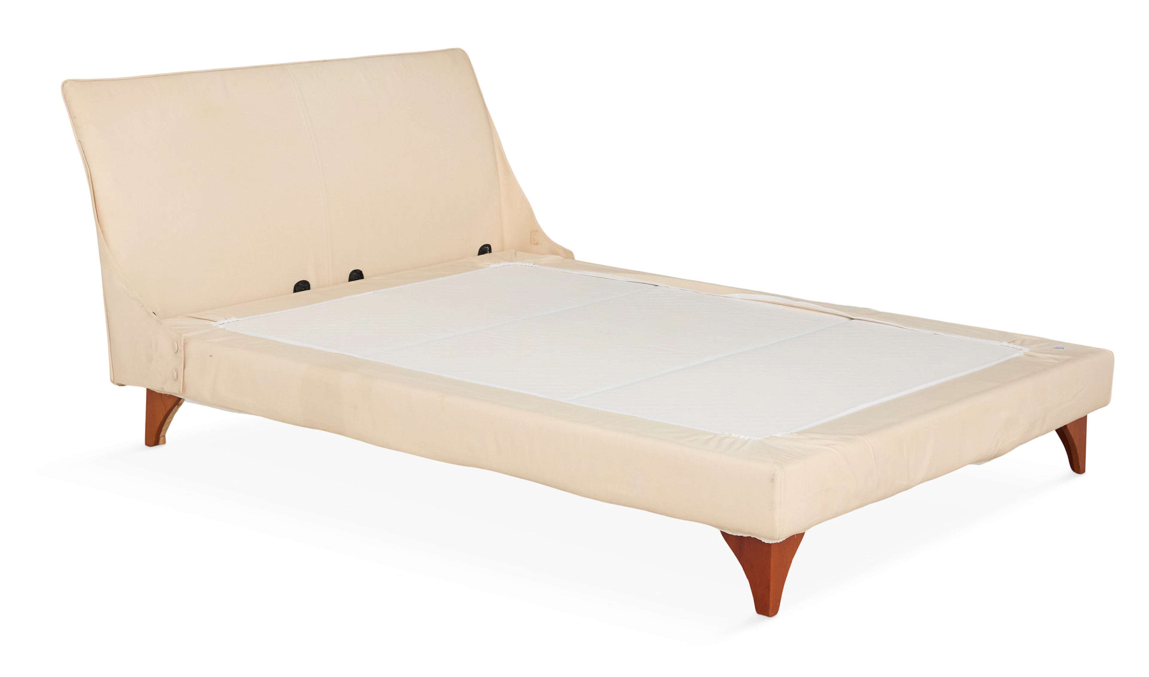 Flou Upholstered Queen-Size Platform Bed