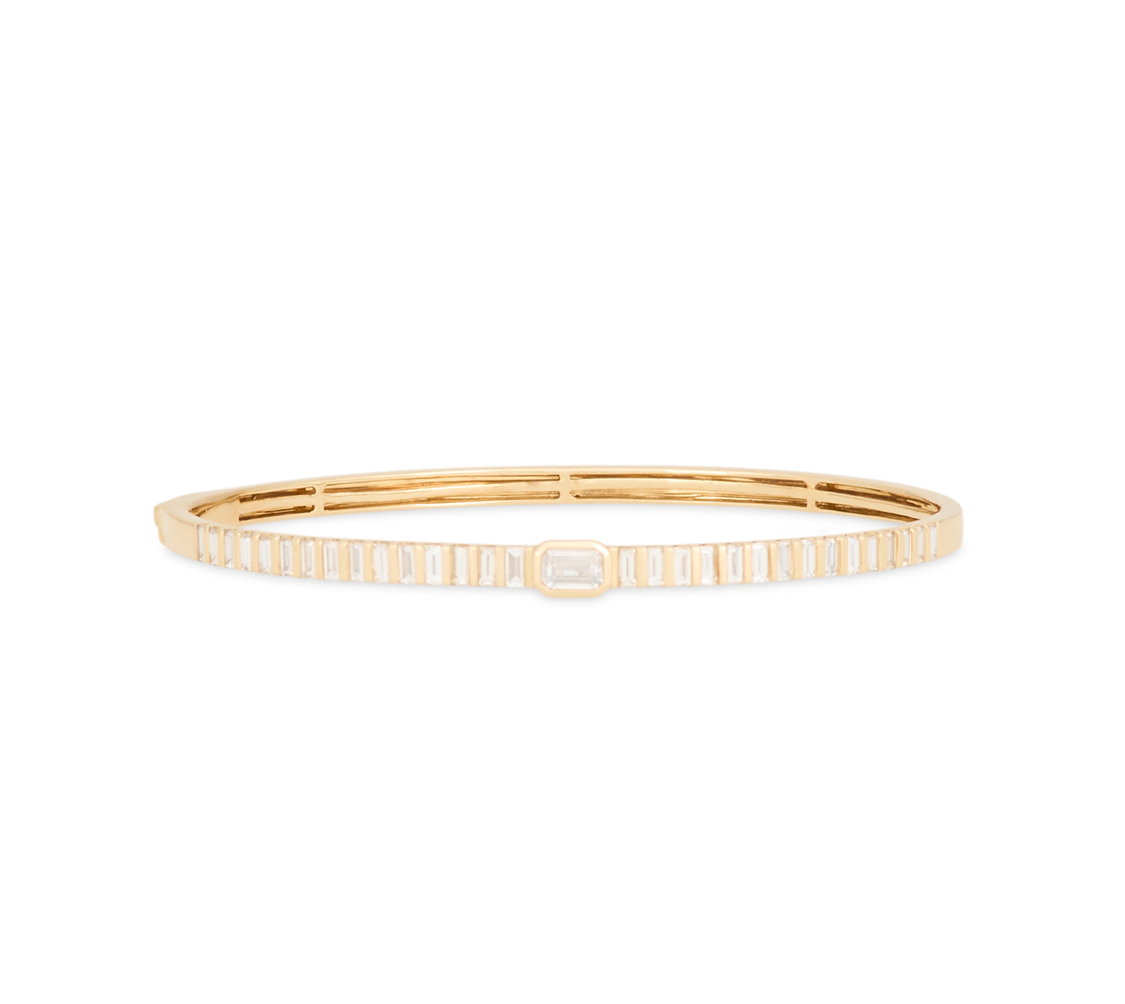 Diamond Bangle Bracelet