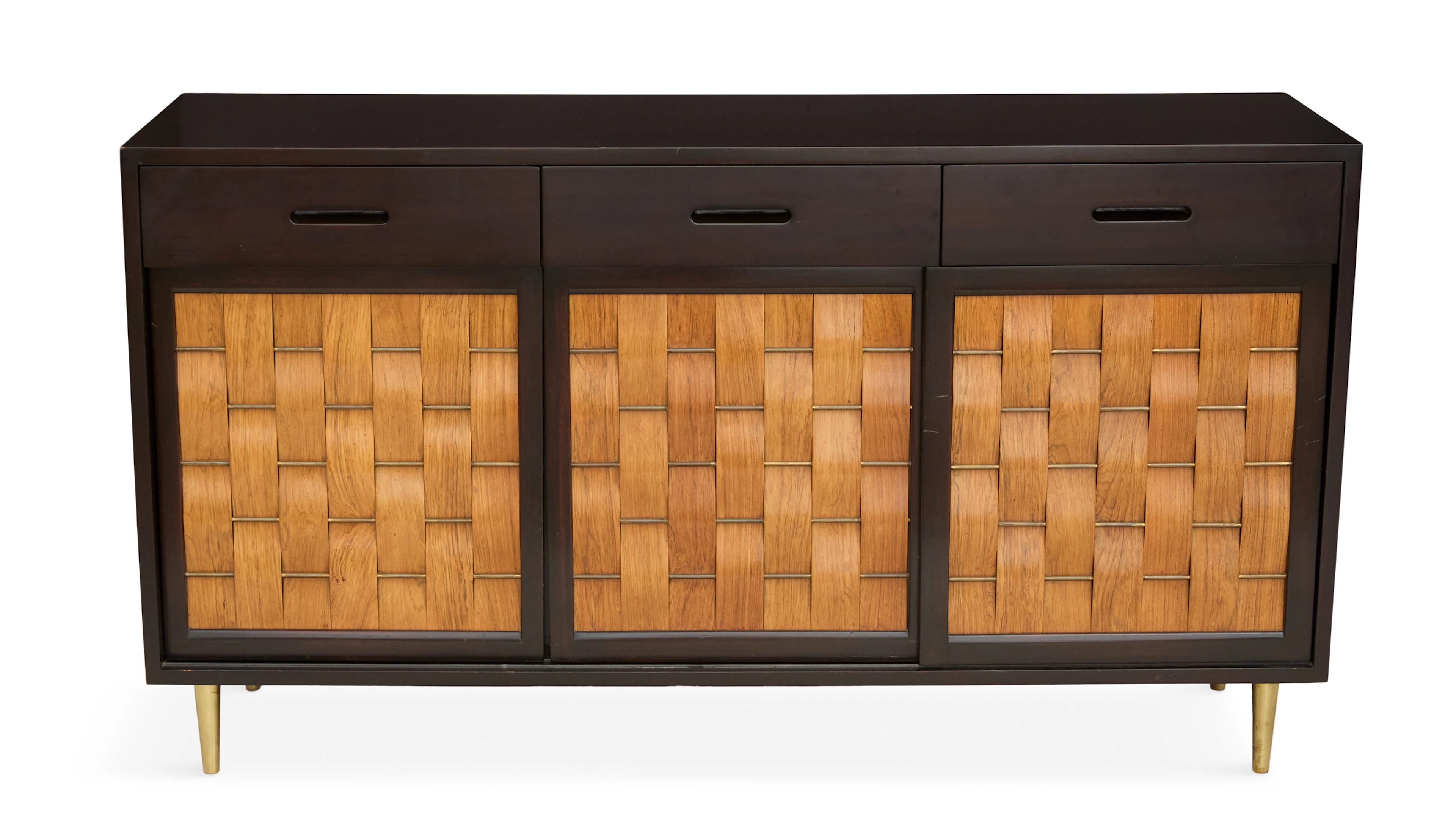 Edward Wormley for Dunbar Woven Credenza