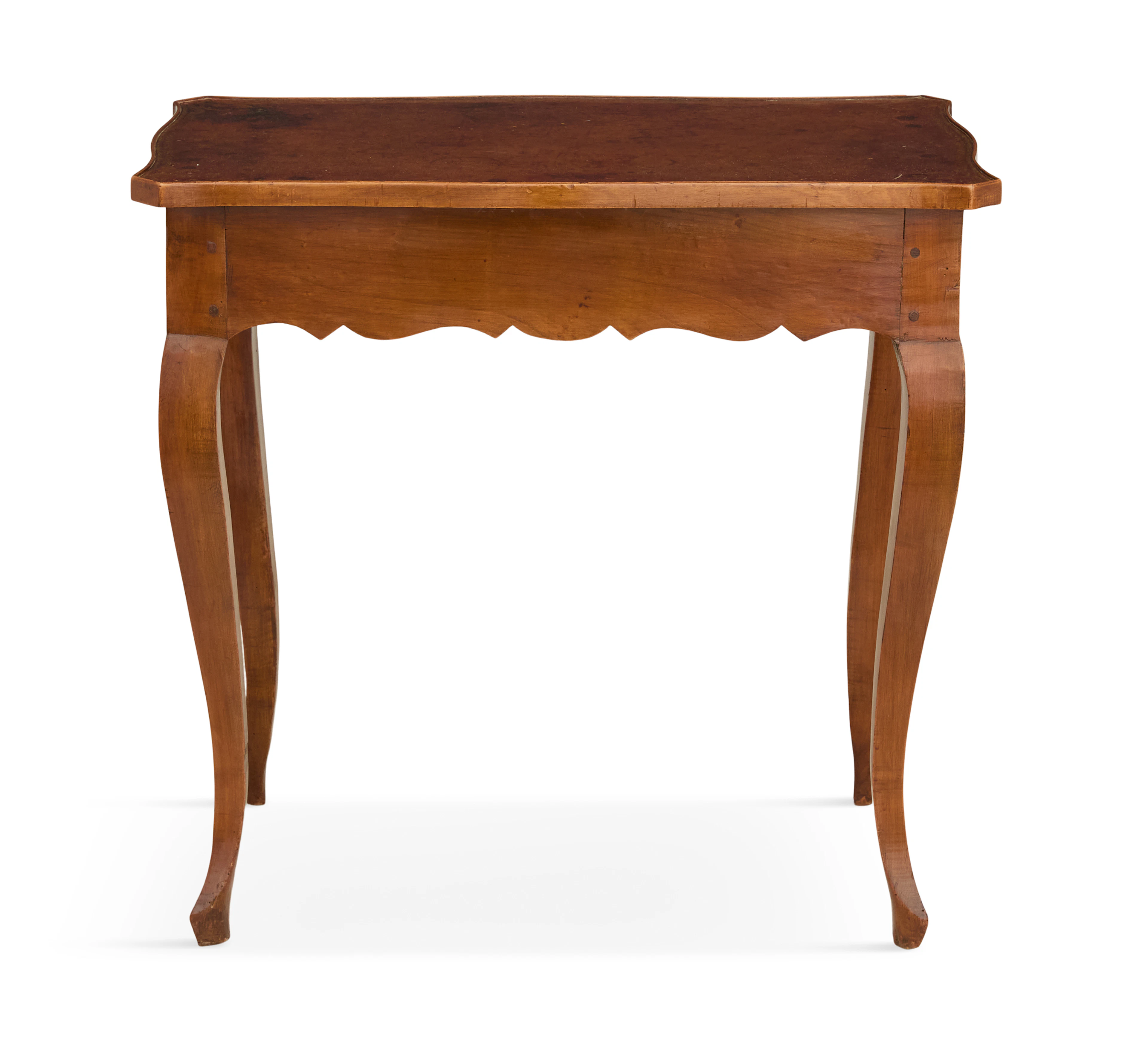 Provincial Louis XV Fruitwood Occasional Table