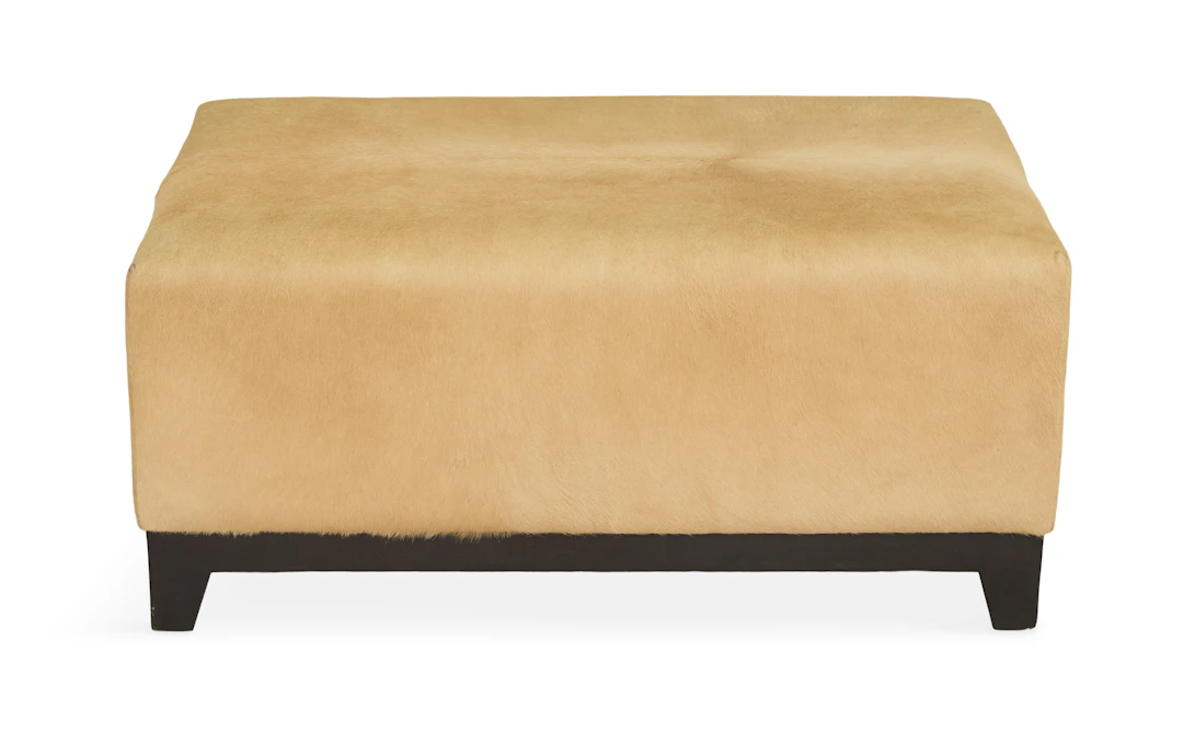 Contemporary Box-Form Ottoman