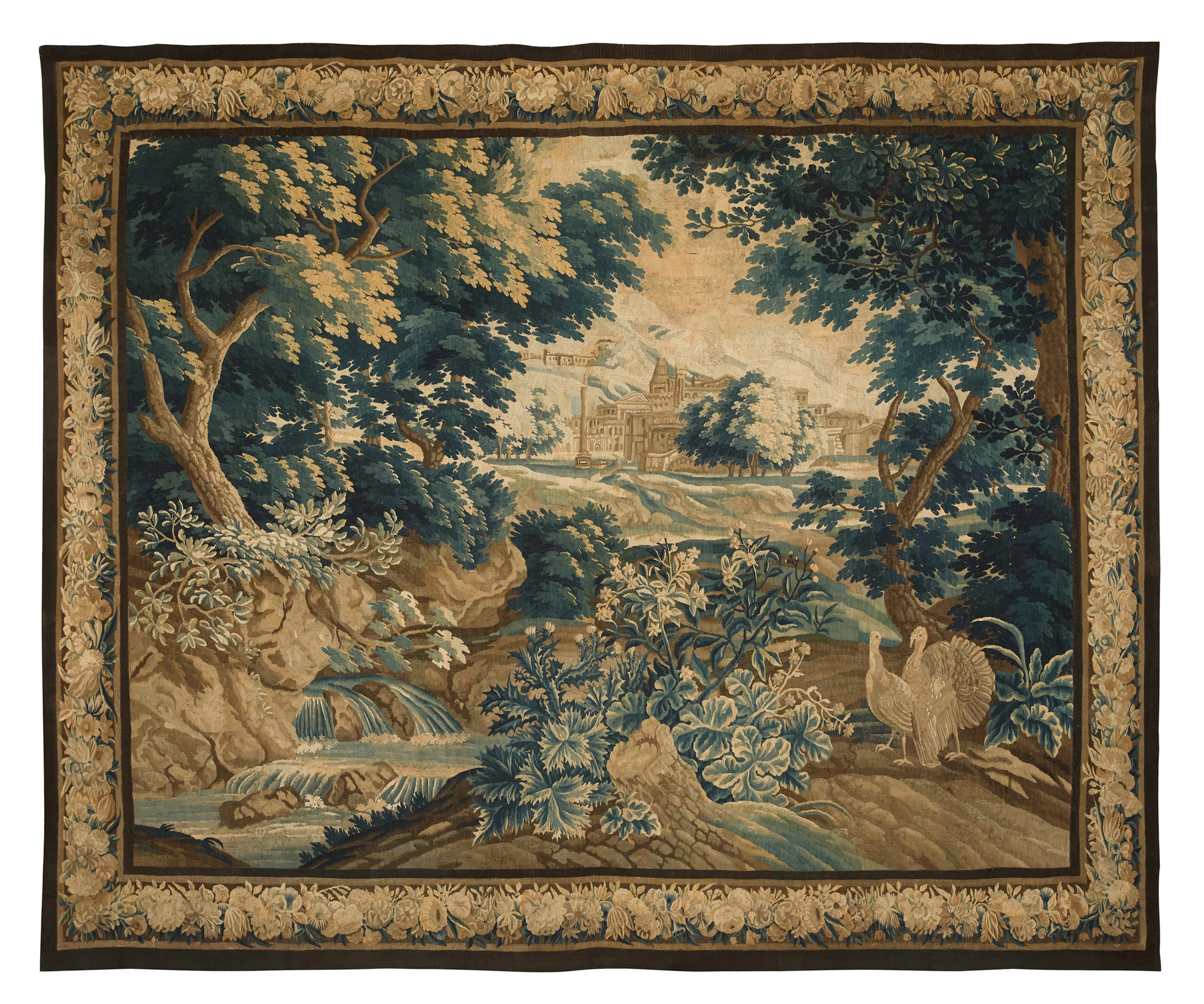 Fine Brussels Verdure Tapestry