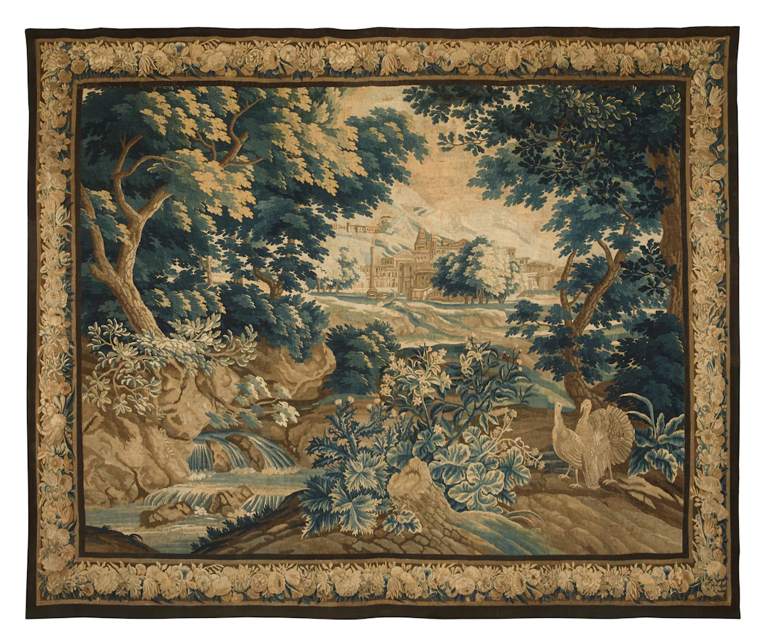 Fine Brussels Verdure Tapestry