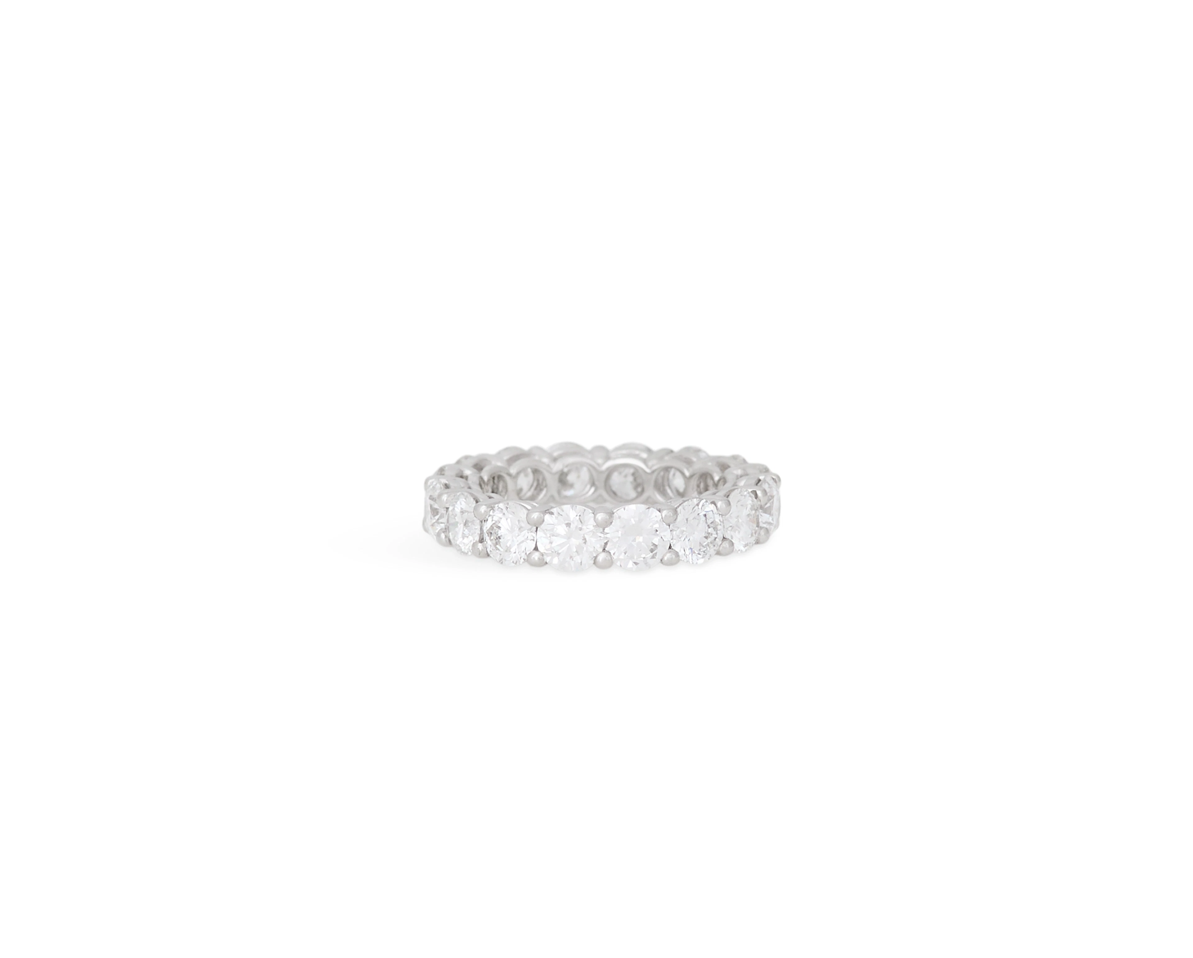 Diamond Eternity Band