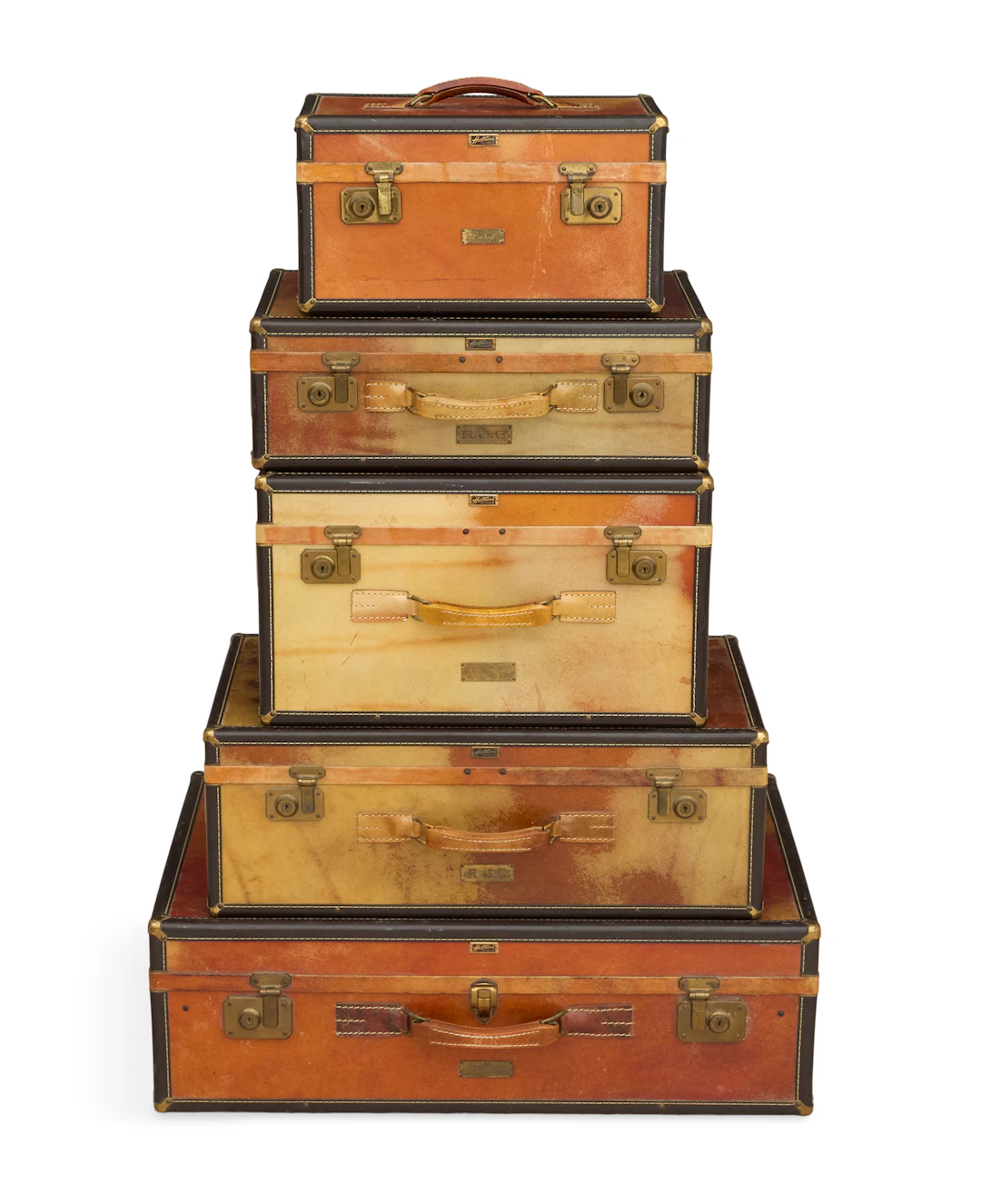 Five-Piece Hartman "Skymate" Luggage Set