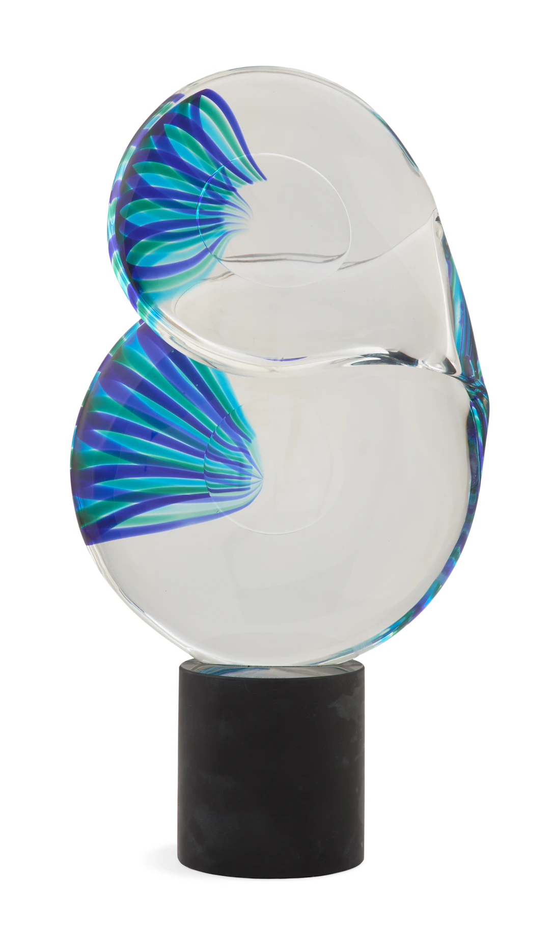 Stefano Toso (Italian, b. 1958) Murano Blown-Glass Sculpture