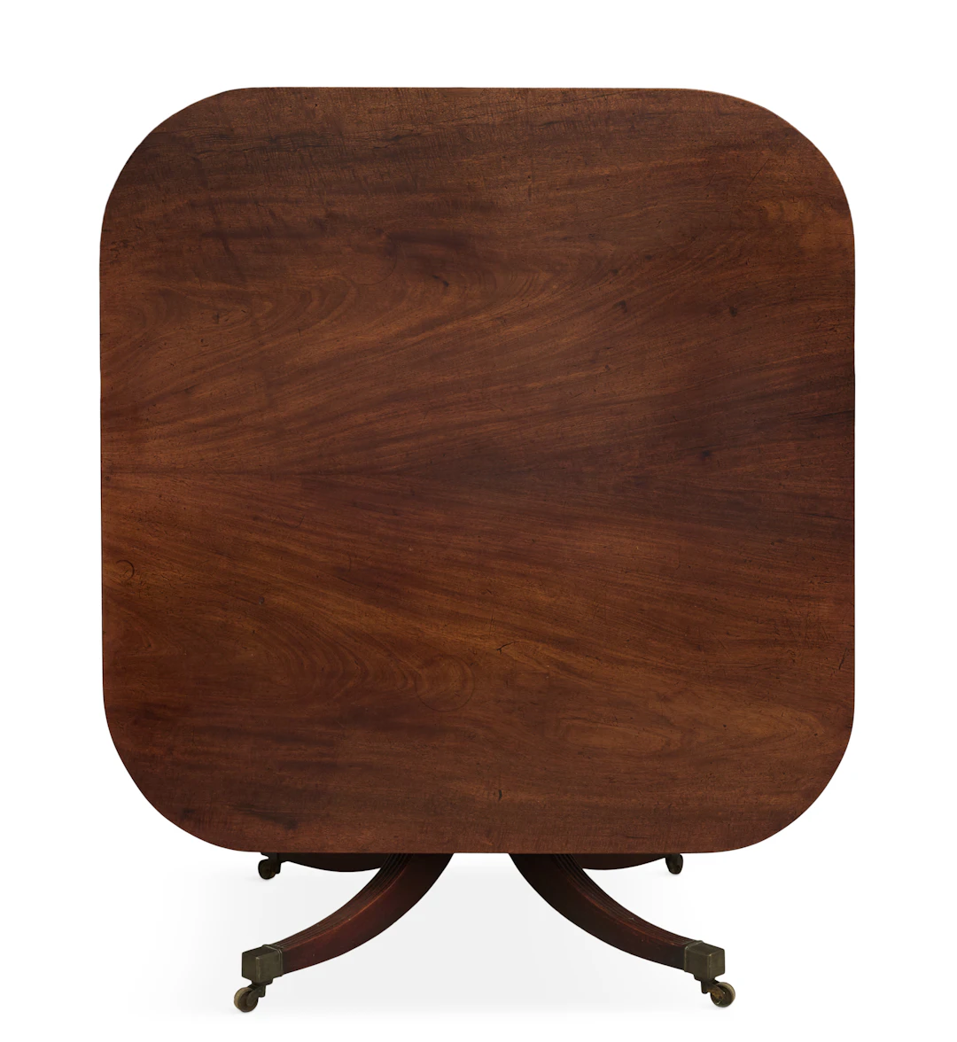 Regency Mahogany Tilt-Top Breakfast Table