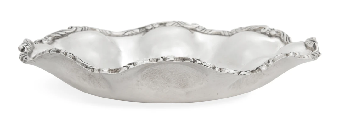 Mexican Sterling Silver Center Bowl