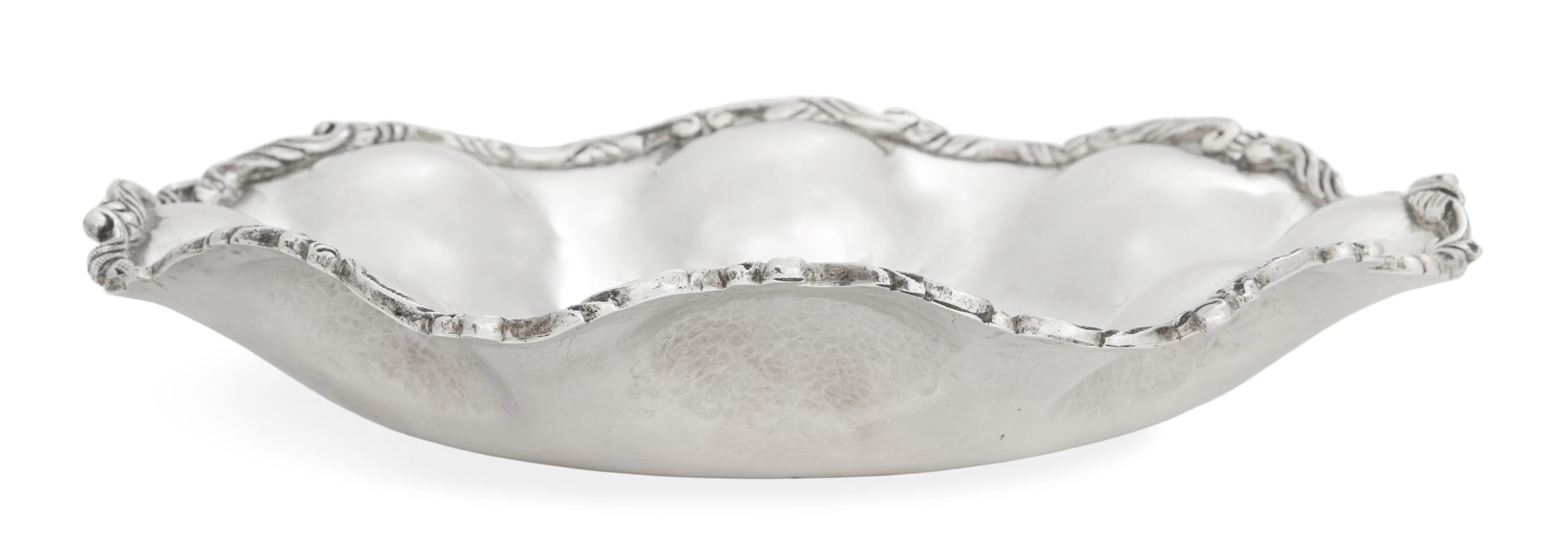 Mexican Sterling Silver Center Bowl
