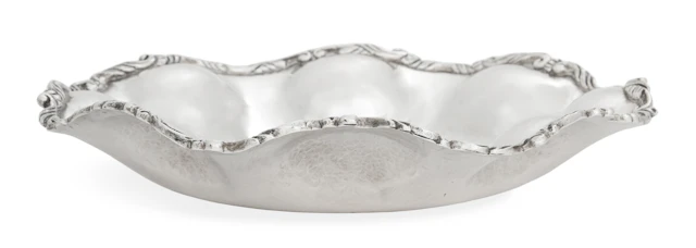 Mexican Sterling Silver Center Bowl