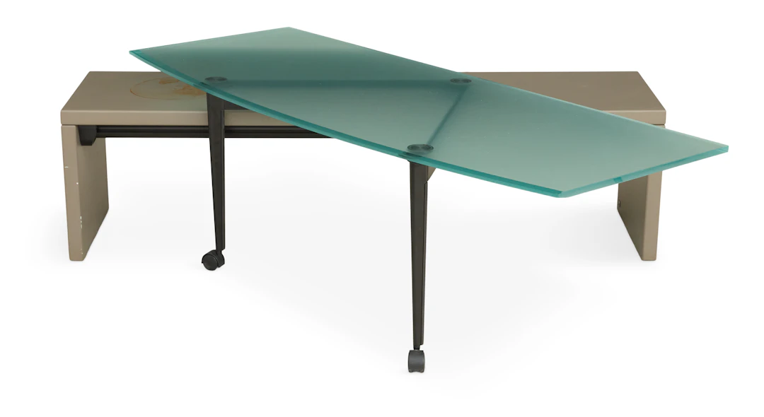B&B Italia 360 Degree Rotating Coffee Table