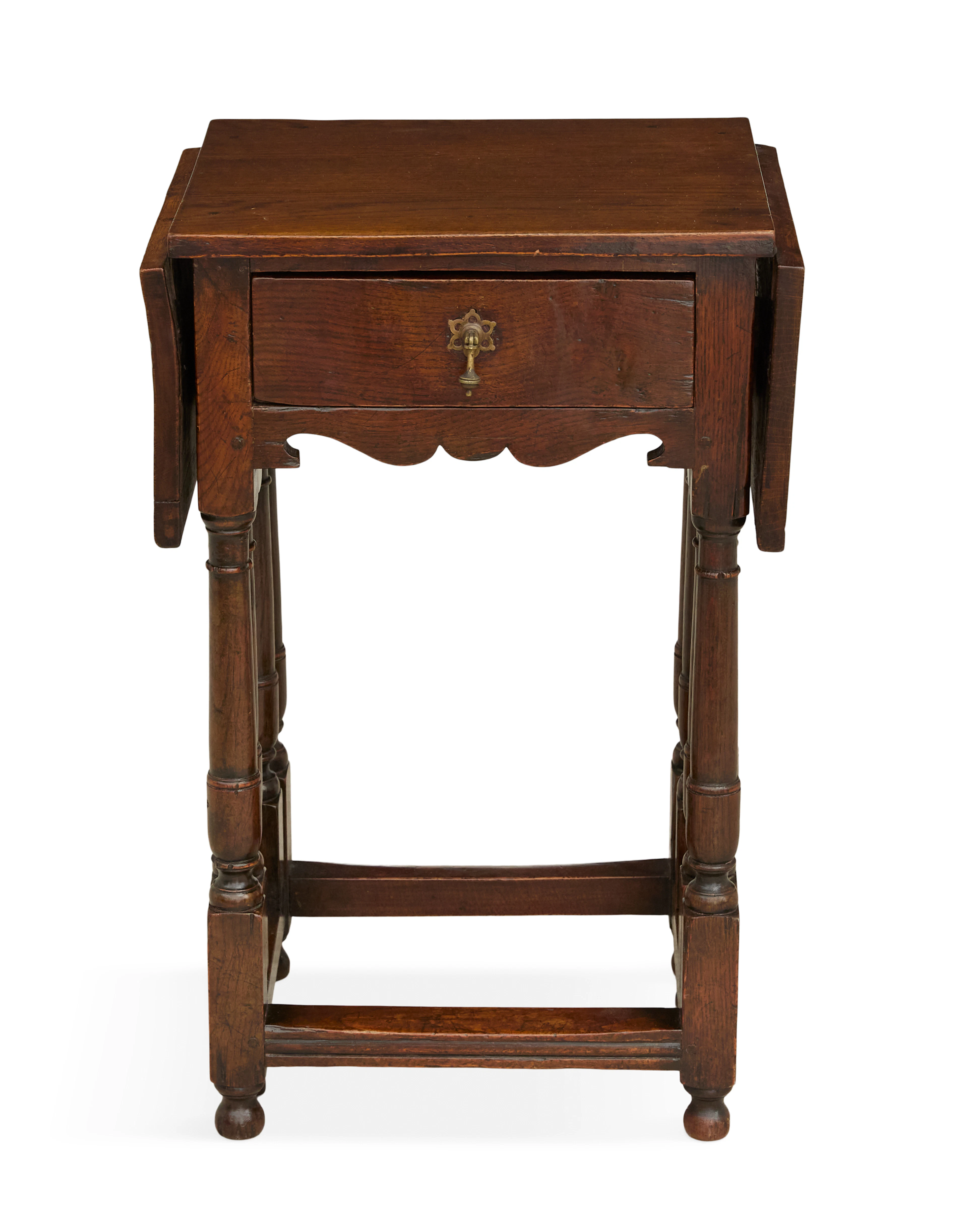 English Oak Gateleg Table
