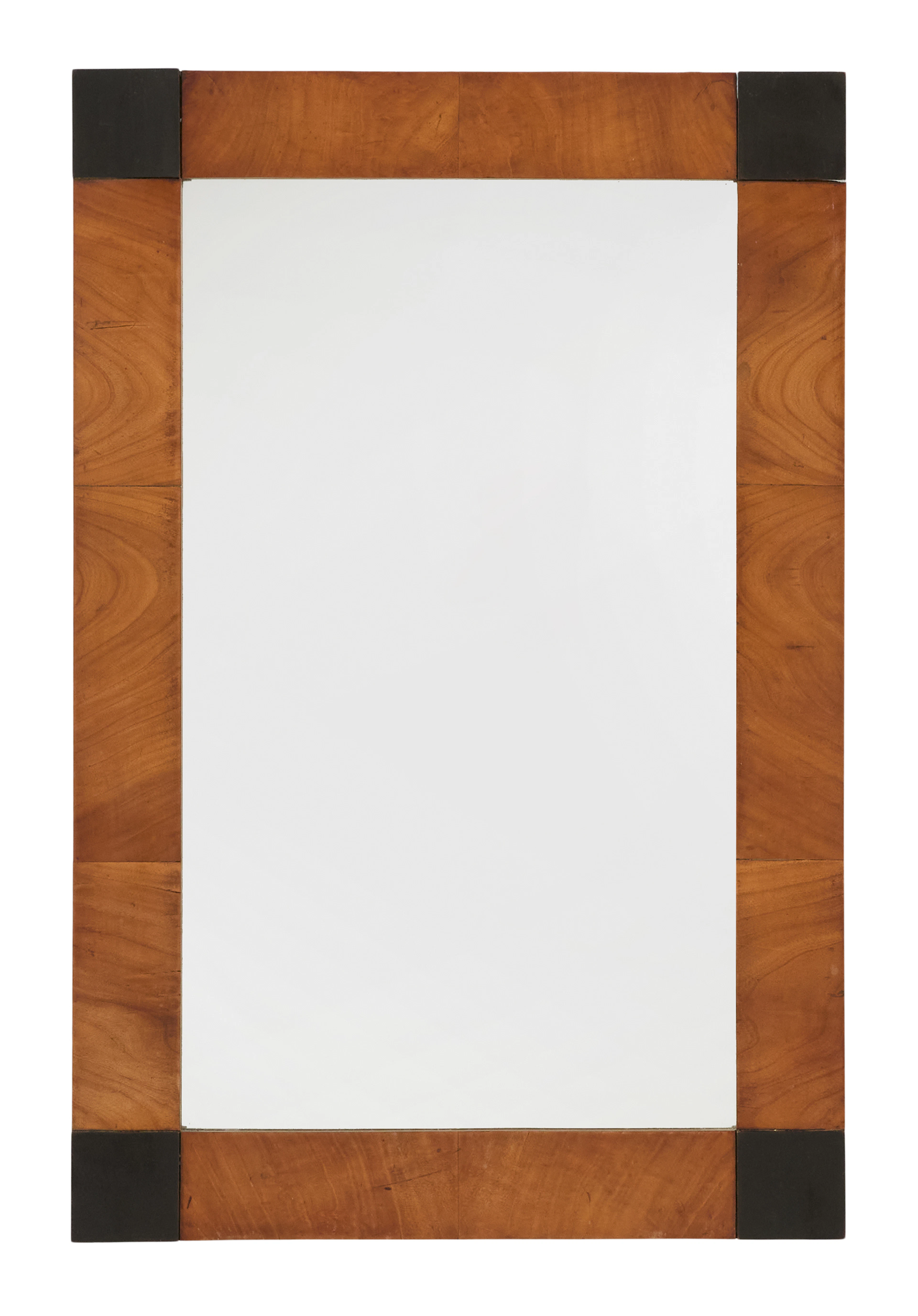 Biedermeier Fruitwood Mirror