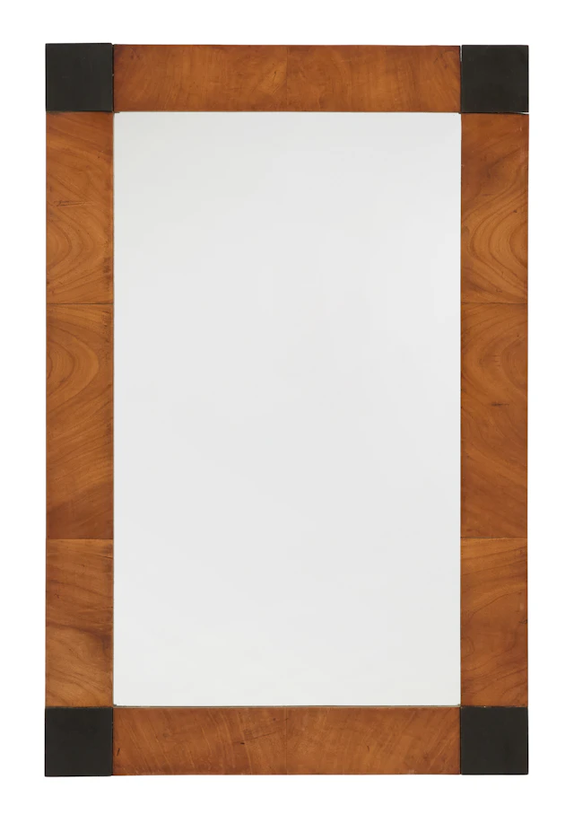 Biedermeier Fruitwood Mirror