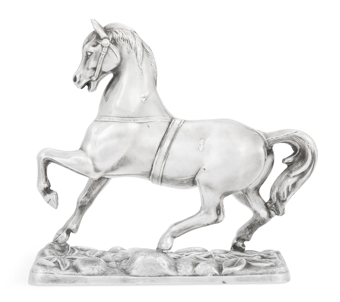 Silver Figure of a Horse
