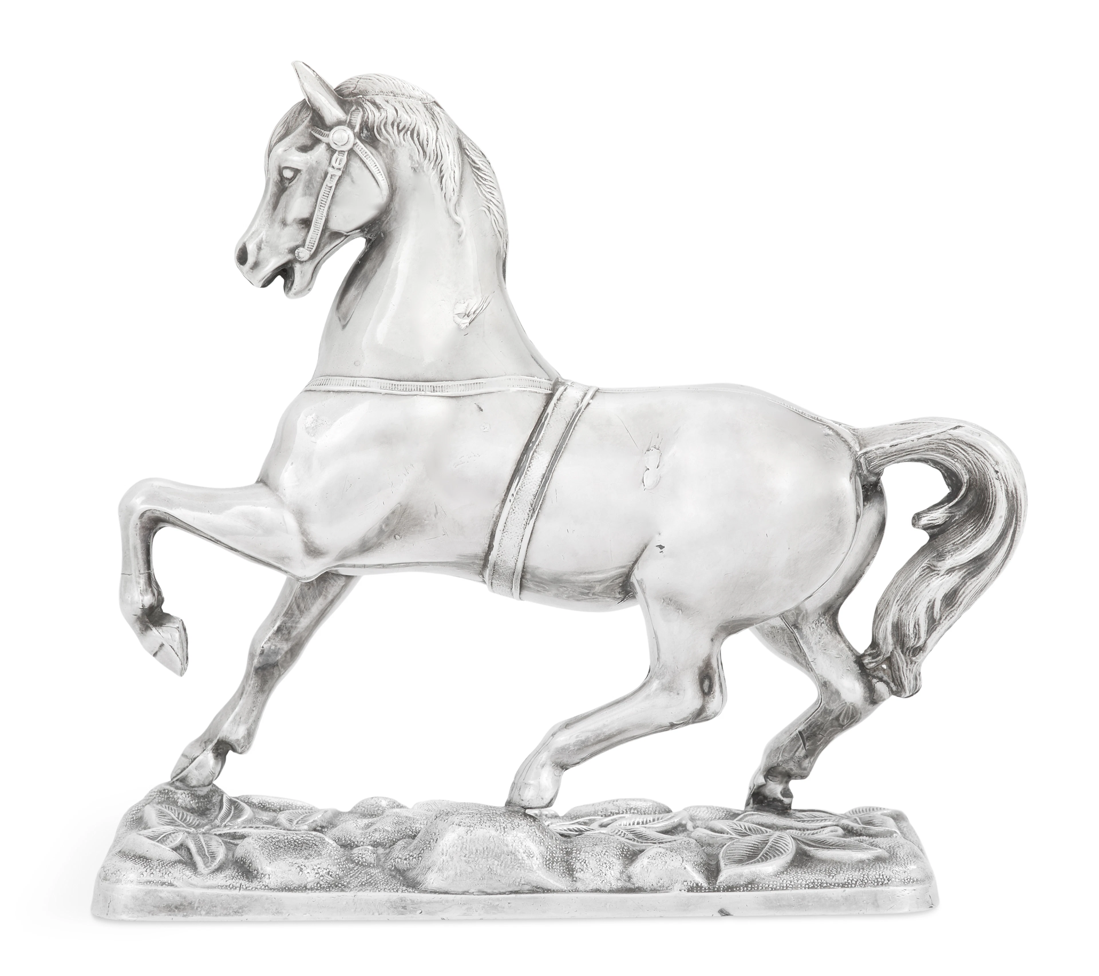 Silver Figure of a Horse